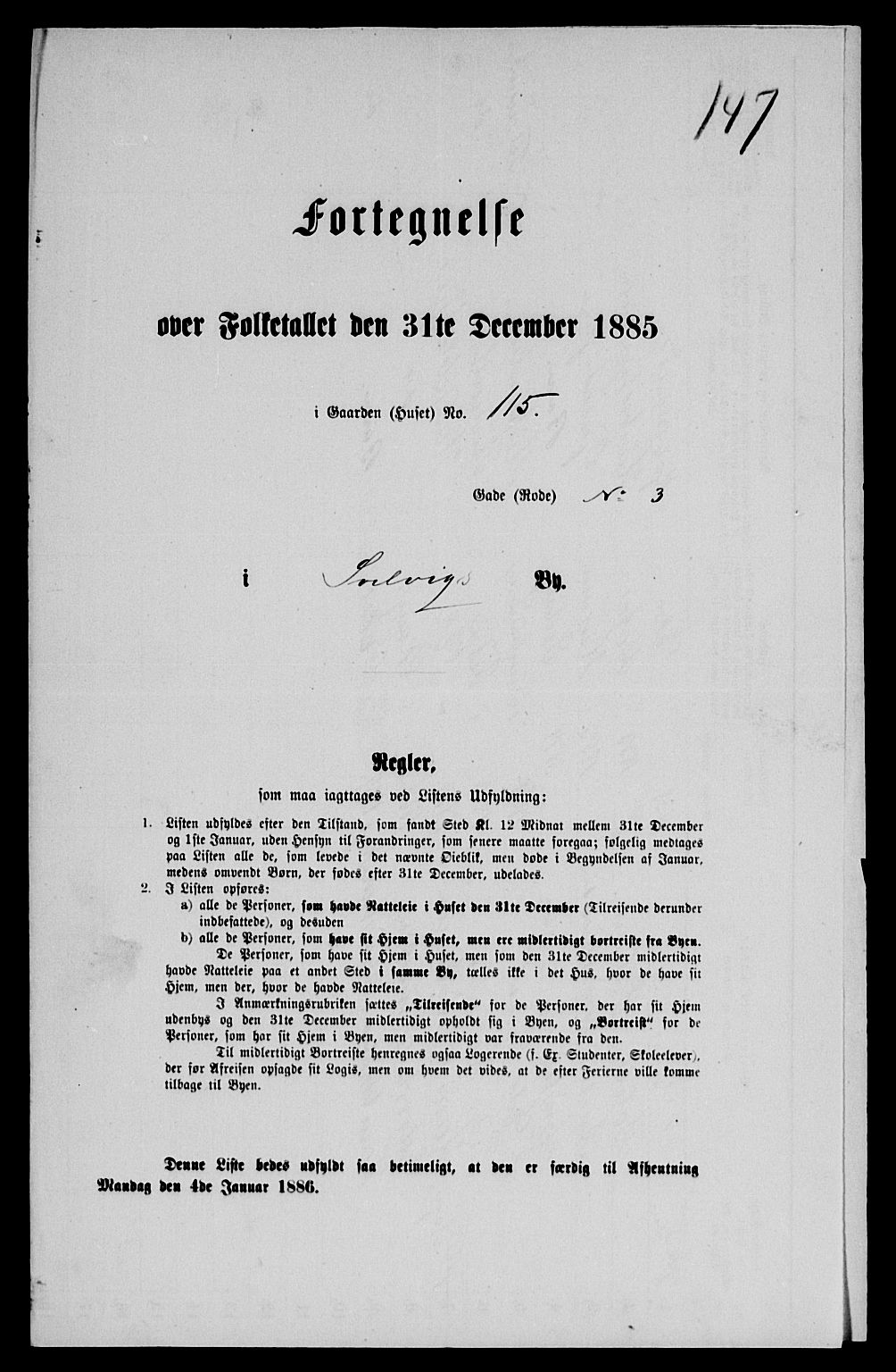 SAKO, 1885 census for 0701 Svelvik, 1885, p. 292