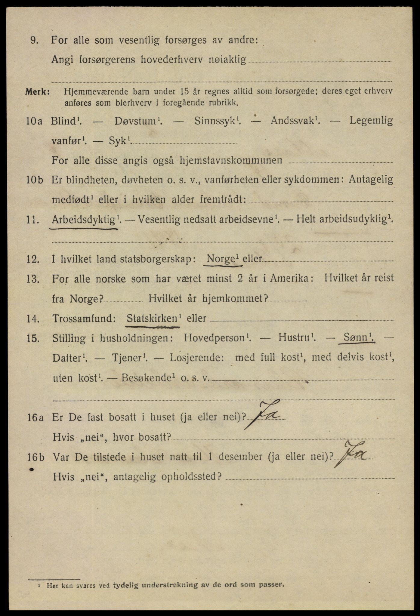 SAO, 1920 census for Moss, 1920, p. 19920