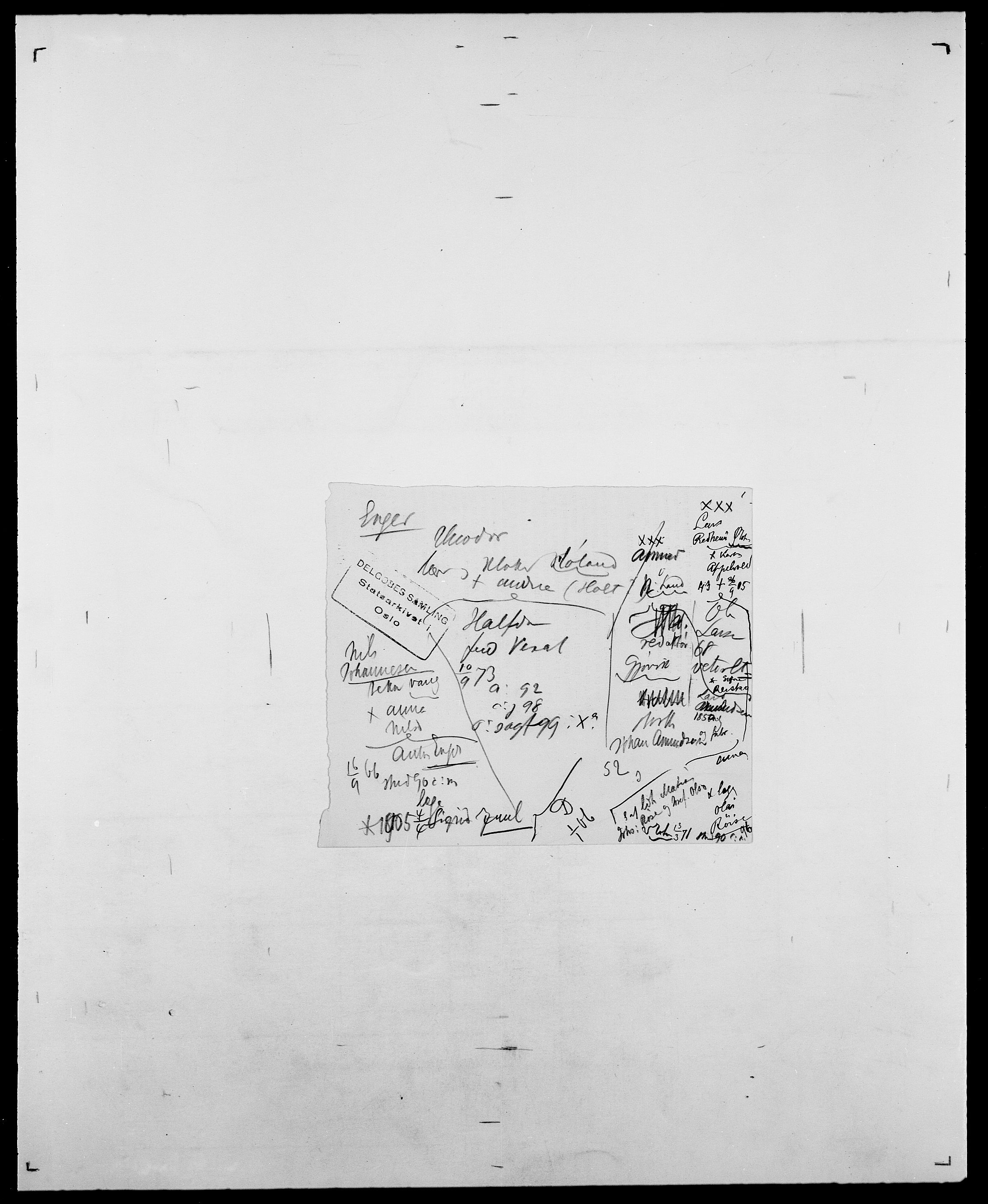 Delgobe, Charles Antoine - samling, AV/SAO-PAO-0038/D/Da/L0010: Dürendahl - Fagelund, p. 530