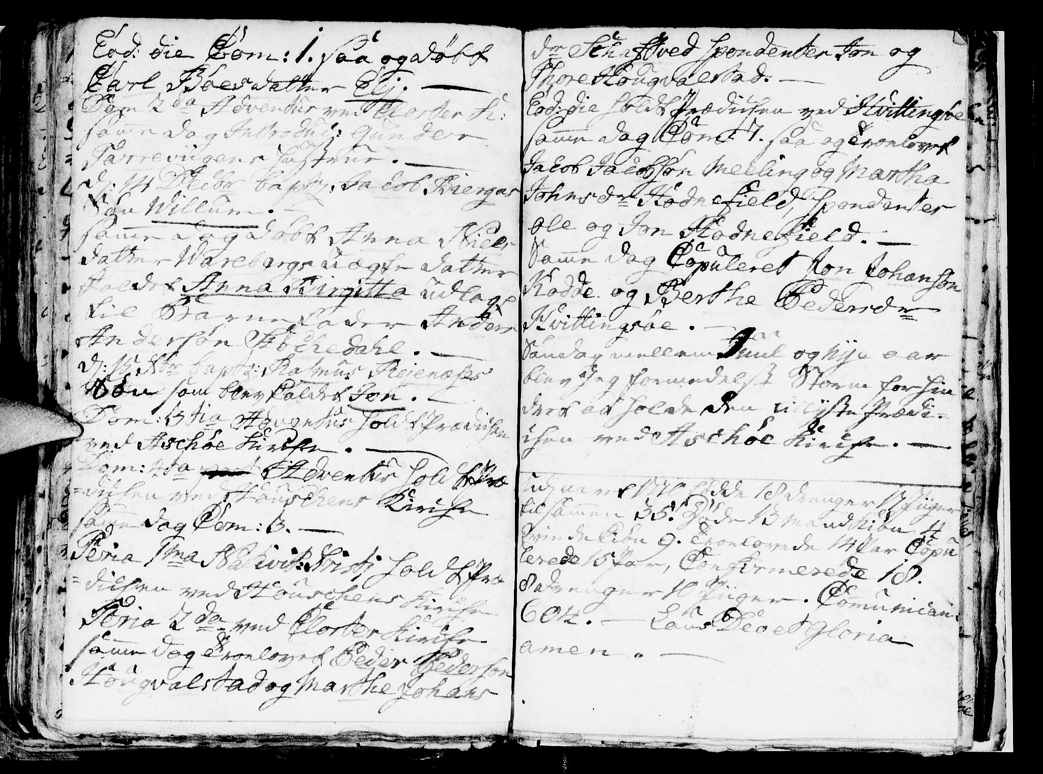 Rennesøy sokneprestkontor, AV/SAST-A -101827/H/Ha/Haa/L0002: Parish register (official) no. A 2, 1749-1771