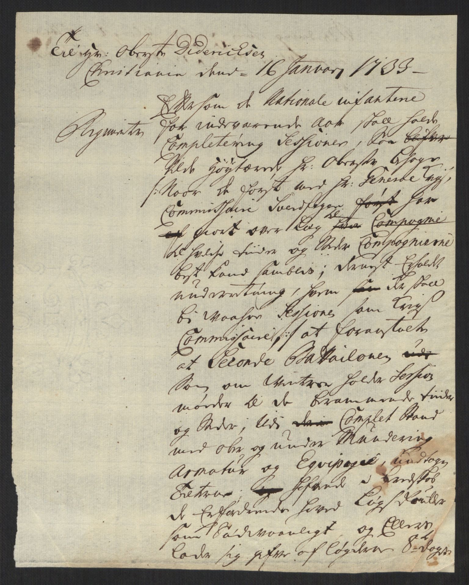 Kommanderende general (KG I) med Det norske krigsdirektorium, AV/RA-EA-5419/B/L0013: Kommanderende generals konsepter, 1730-1733, p. 546