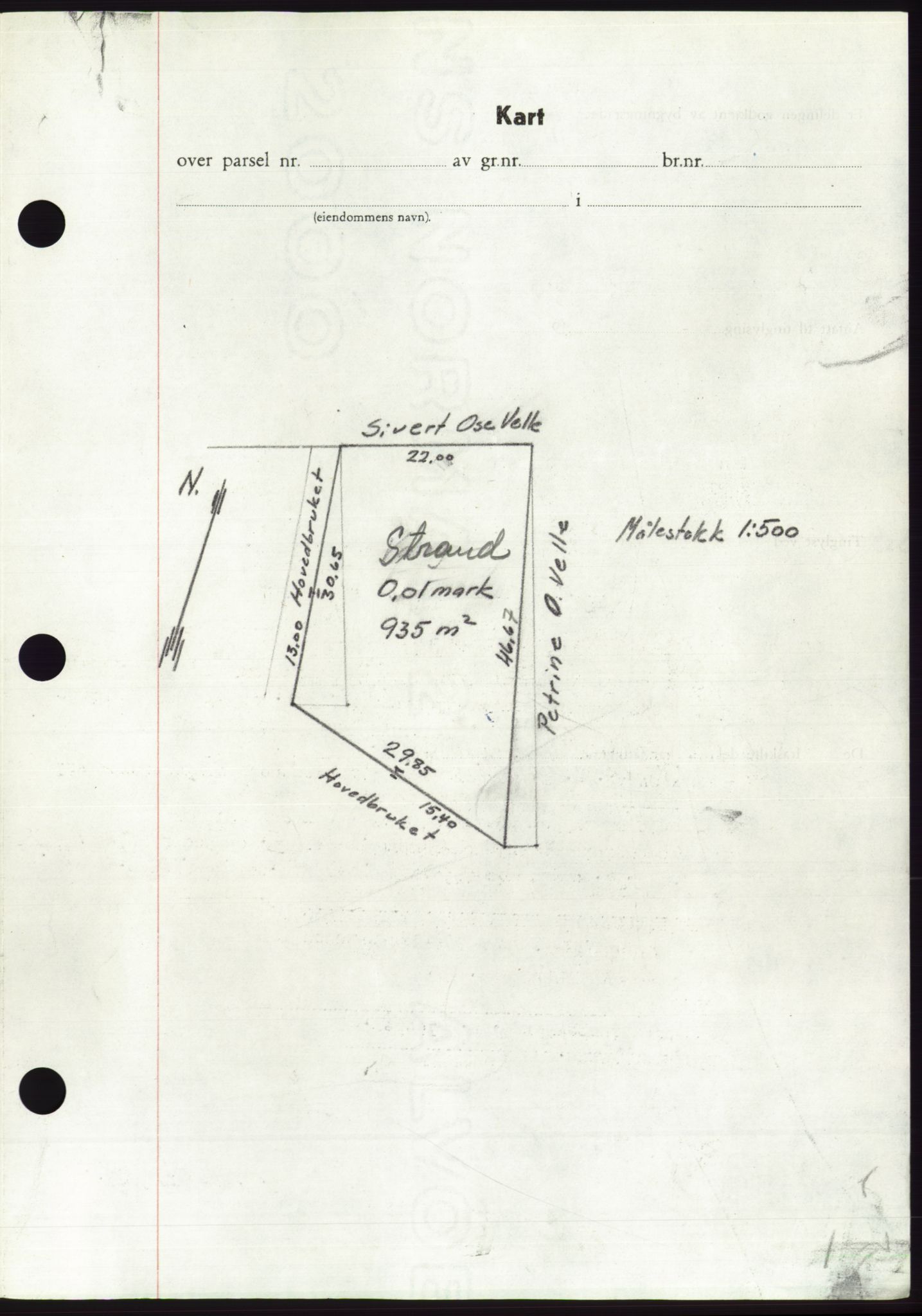 Søre Sunnmøre sorenskriveri, AV/SAT-A-4122/1/2/2C/L0085: Mortgage book no. 11A, 1949-1949, Diary no: : 2136/1949