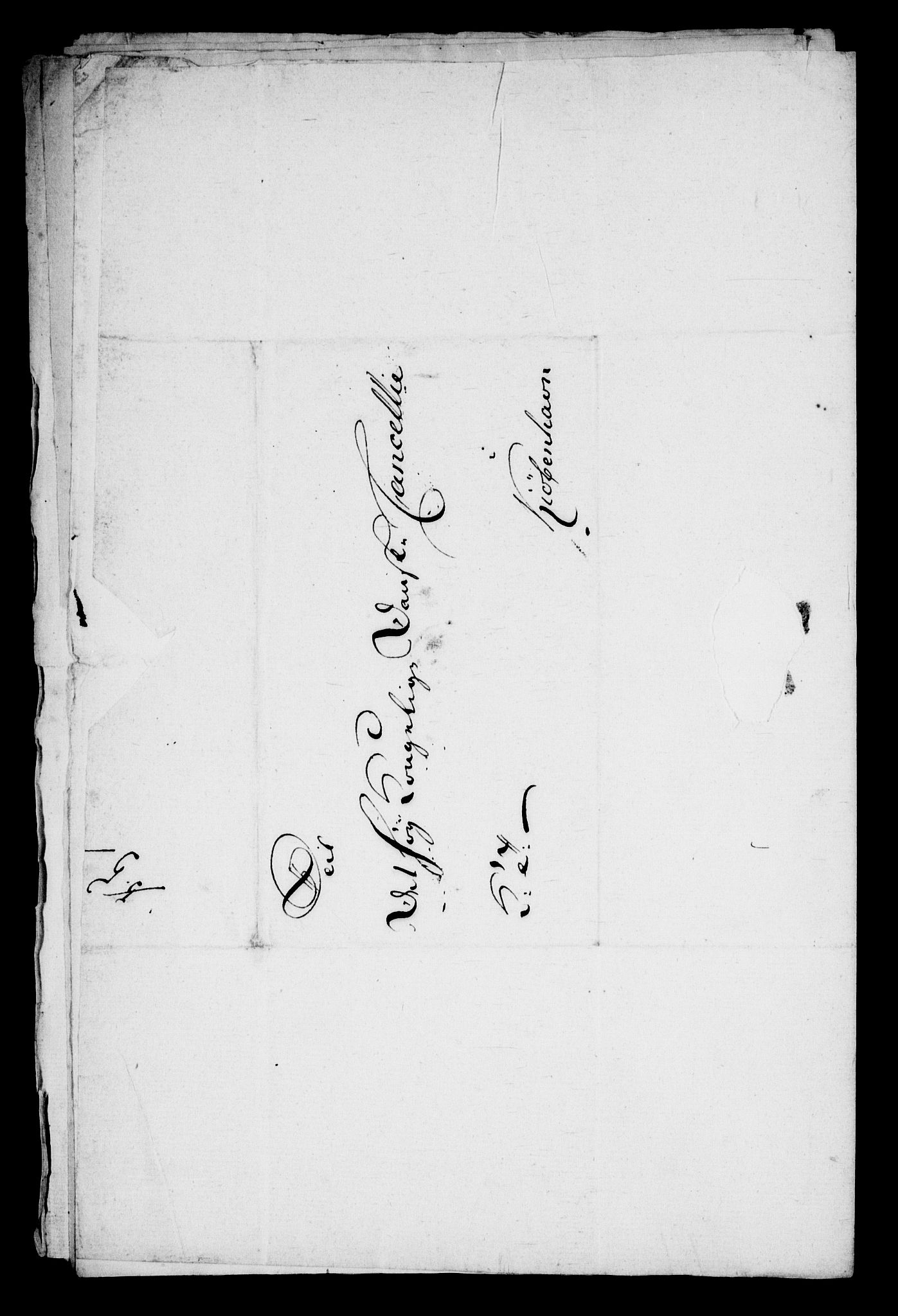 Danske Kanselli, Skapsaker, AV/RA-EA-4061/F/L0131: Skap 16, pakke 97-101, 1716-1798, p. 126