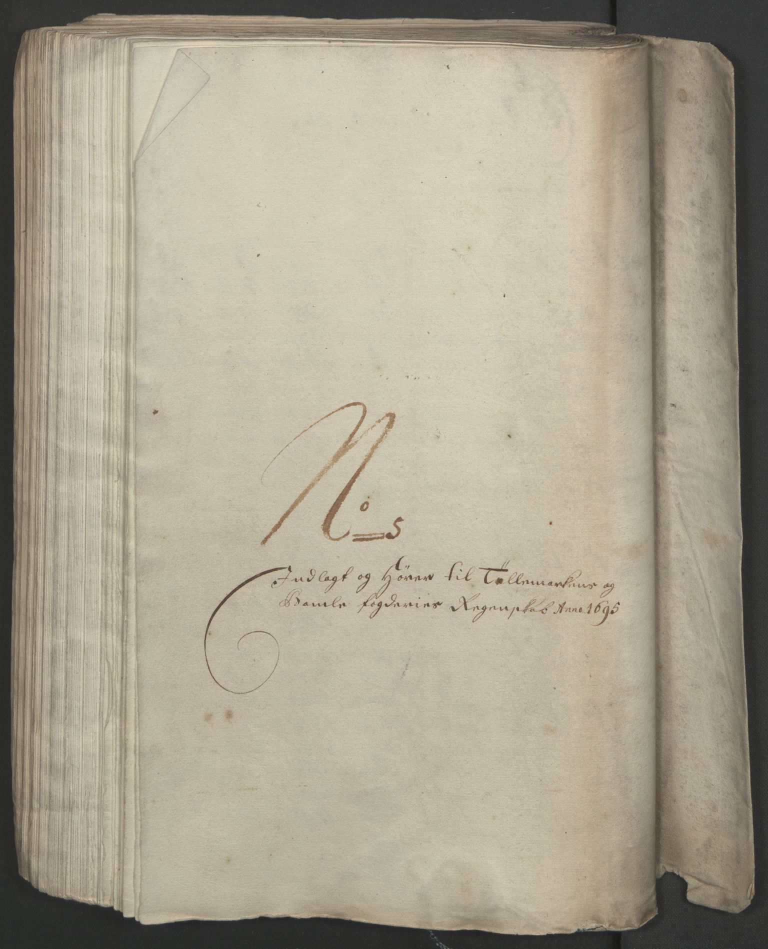 Rentekammeret inntil 1814, Reviderte regnskaper, Fogderegnskap, AV/RA-EA-4092/R36/L2093: Fogderegnskap Øvre og Nedre Telemark og Bamble, 1695, p. 287