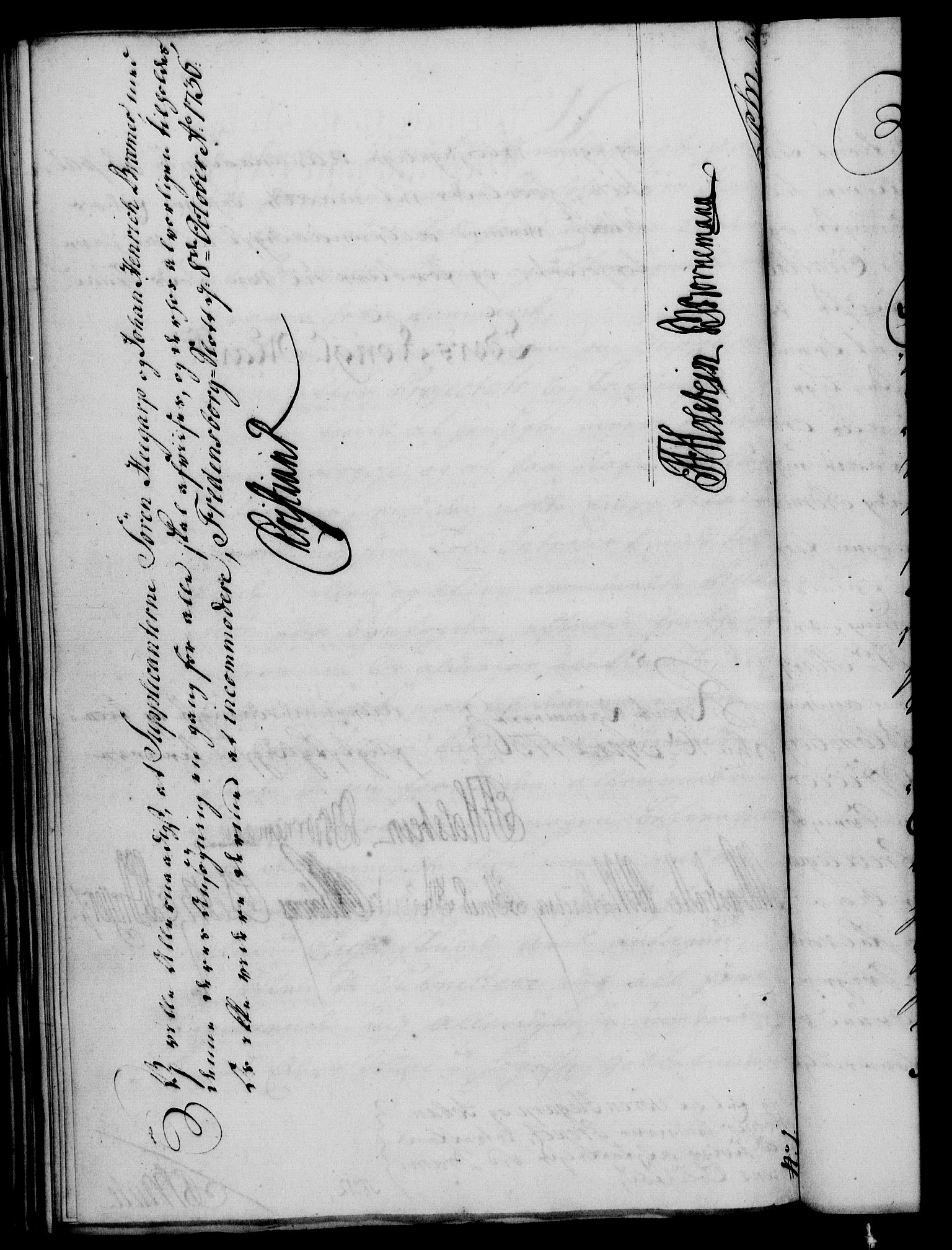 Rentekammeret, Kammerkanselliet, RA/EA-3111/G/Gf/Gfa/L0019: Norsk relasjons- og resolusjonsprotokoll (merket RK 52.19), 1736, p. 425