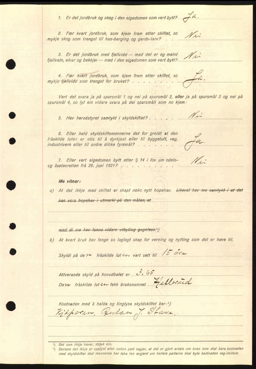 Nordre Sunnmøre sorenskriveri, AV/SAT-A-0006/1/2/2C/2Ca: Mortgage book no. A4, 1937-1938, Diary no: : 74/1938