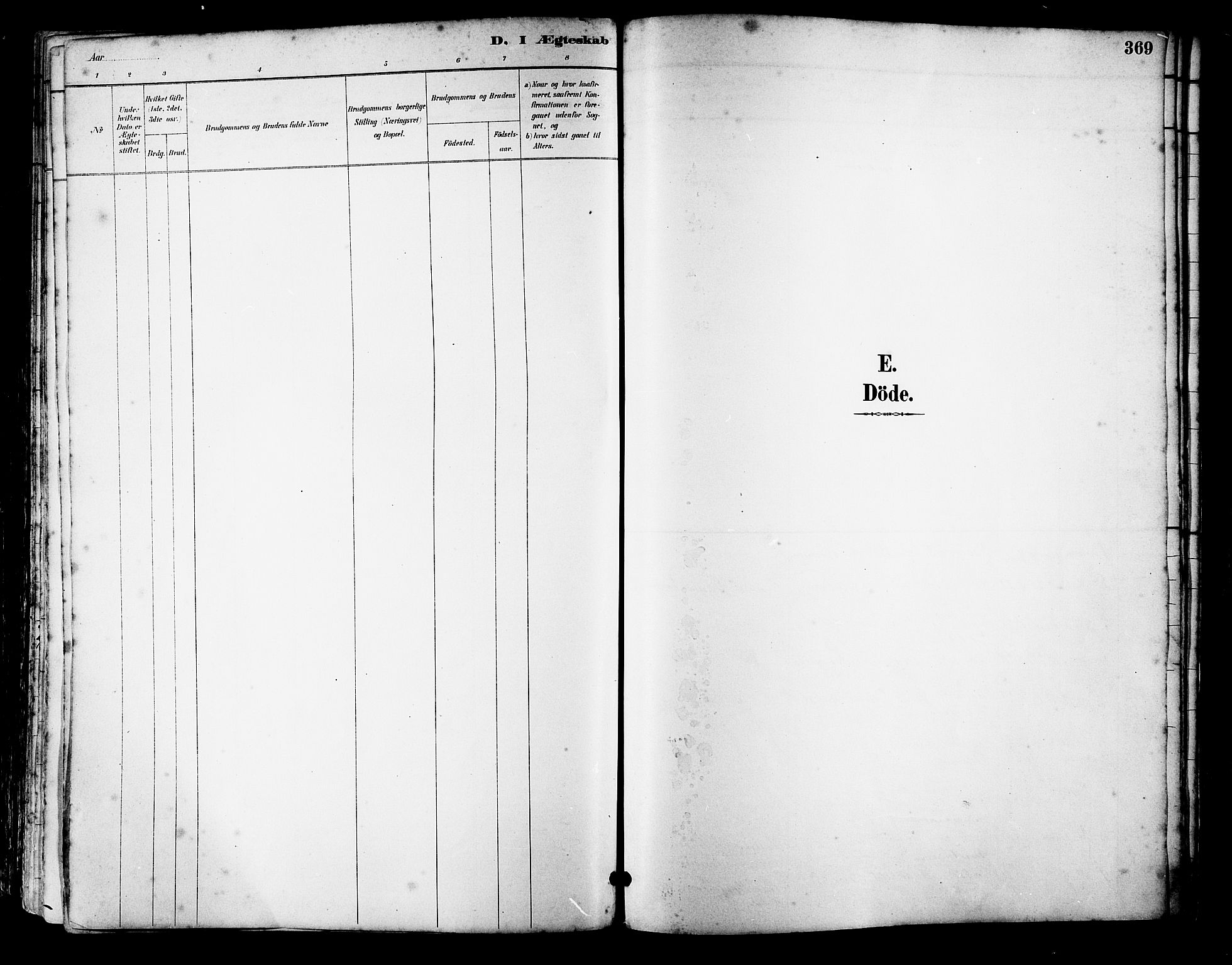 Ministerialprotokoller, klokkerbøker og fødselsregistre - Møre og Romsdal, SAT/A-1454/509/L0112: Parish register (copy) no. 509C02, 1883-1922, p. 369