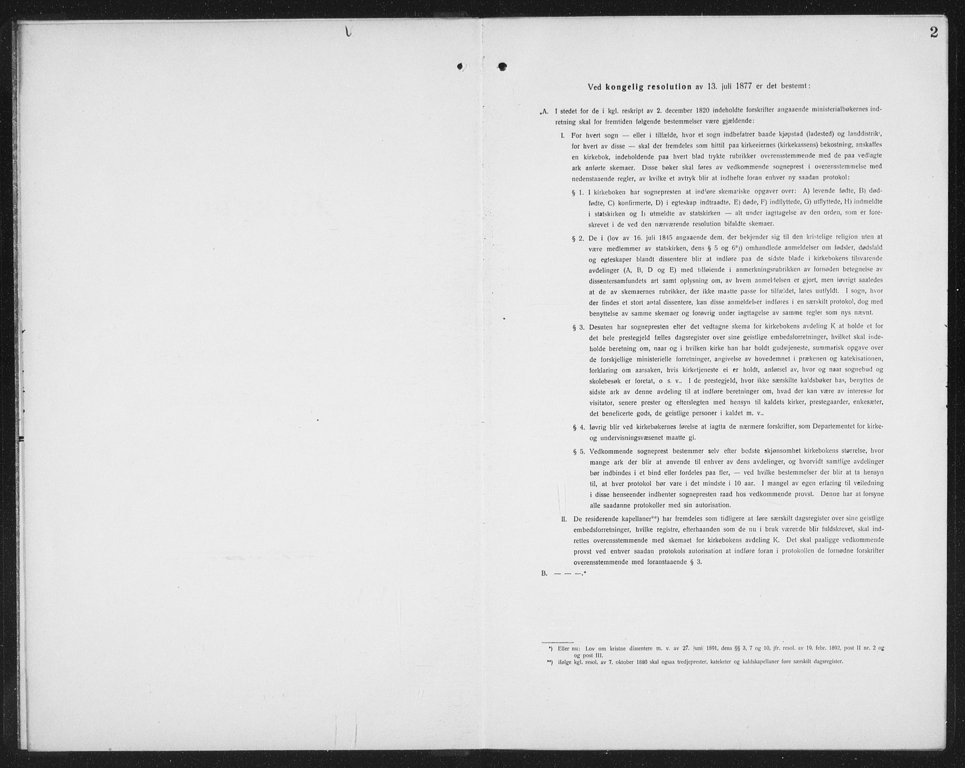 Ministerialprotokoller, klokkerbøker og fødselsregistre - Nordland, SAT/A-1459/874/L1083: Parish register (copy) no. 874C12, 1920-1936, p. 2