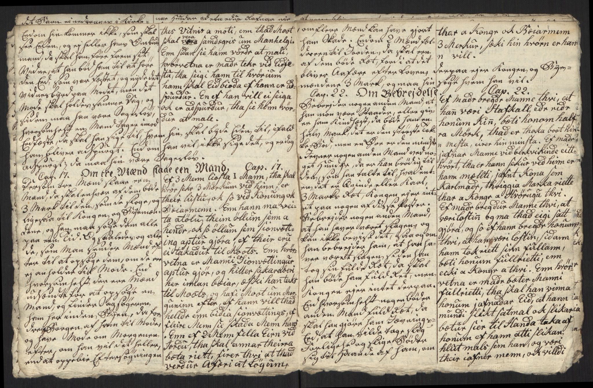 Mørch, Andreas Jensen, AV/RA-PA-0004/F/L0001: Brev, avskrifter, familiedokumenter m.v., 1345-1834, p. 202