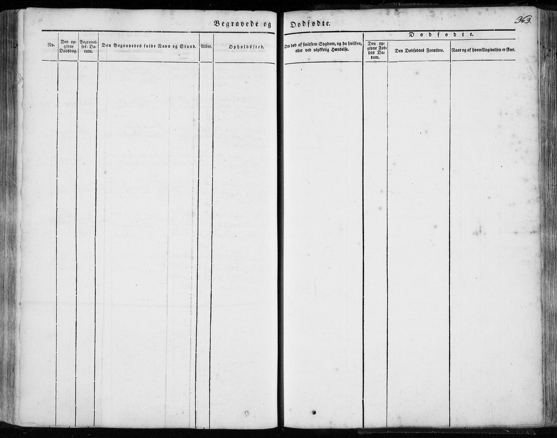 Hamre sokneprestembete, AV/SAB-A-75501/H/Ha/Haa/Haaa/L0013: Parish register (official) no. A 13, 1846-1857, p. 363