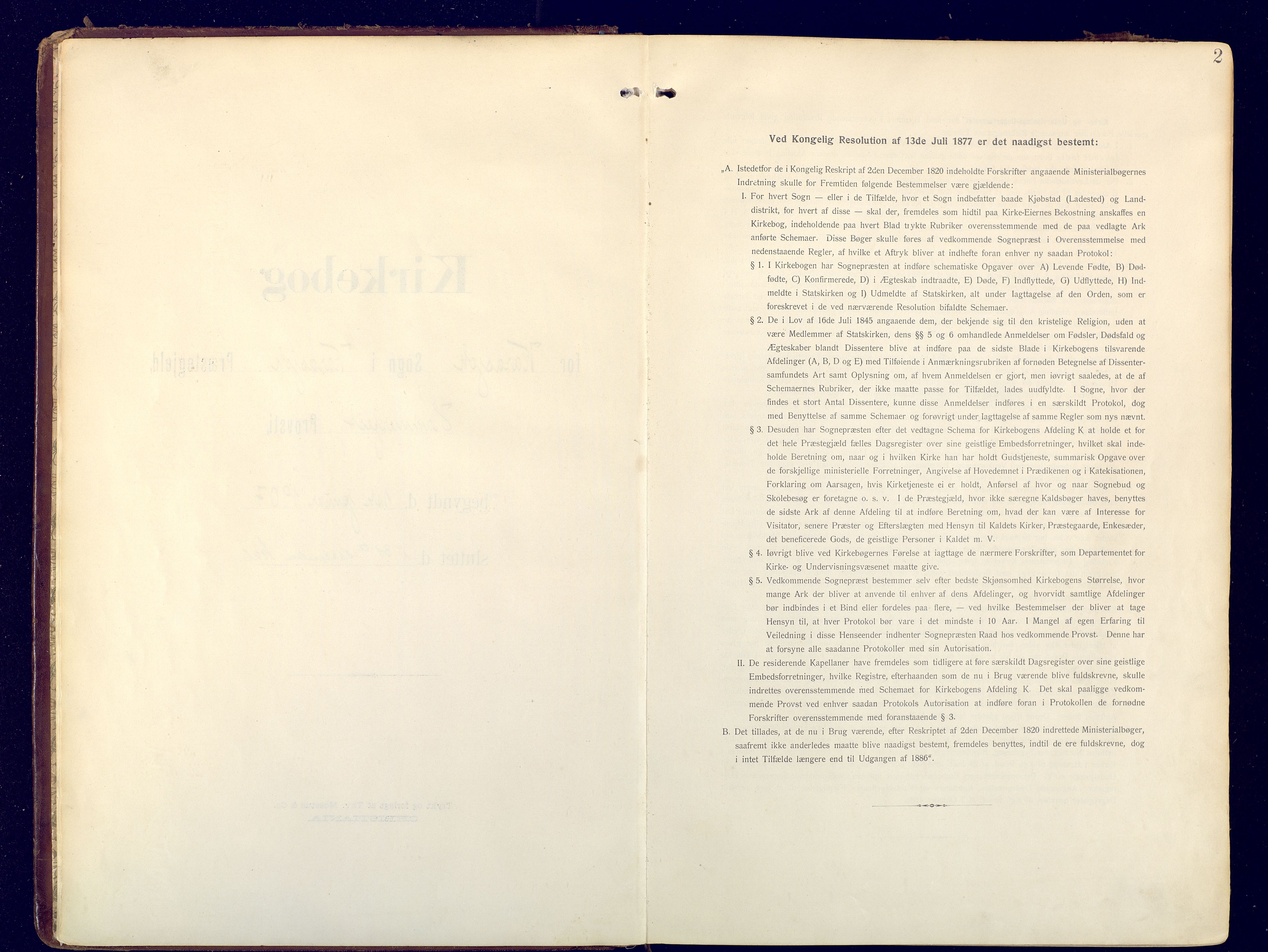 Karasjok sokneprestkontor, SATØ/S-1352/H/Ha: Parish register (official) no. 3, 1907-1926, p. 2