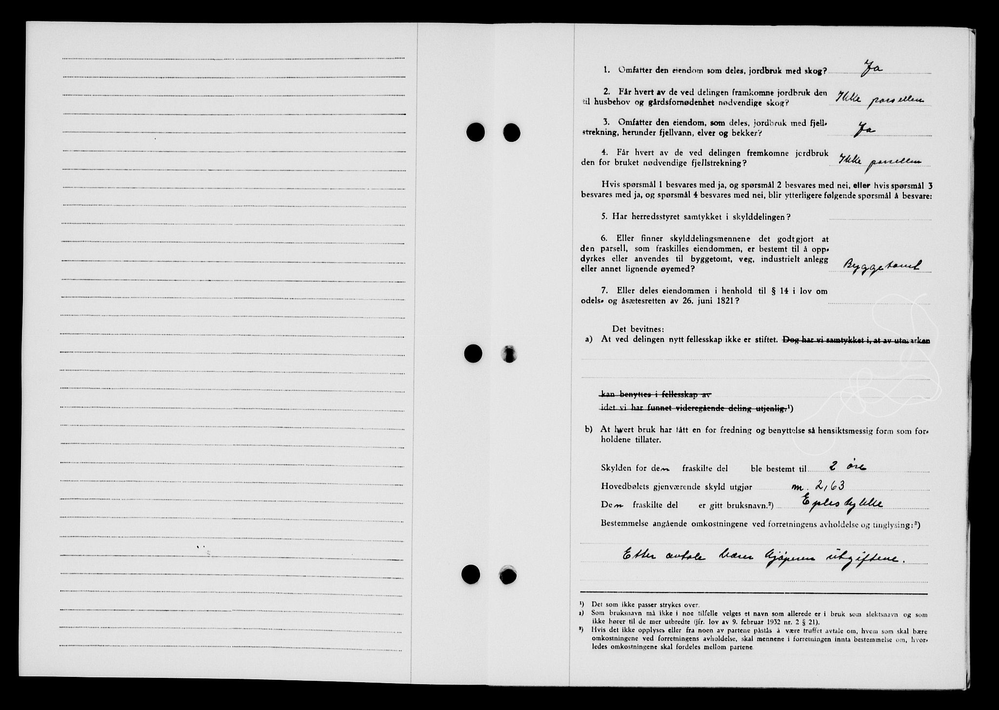 Lyngdal sorenskriveri, AV/SAK-1221-0004/G/Gb/L0676: Mortgage book no. A XXII, 1957-1957, Diary no: : 165/1957