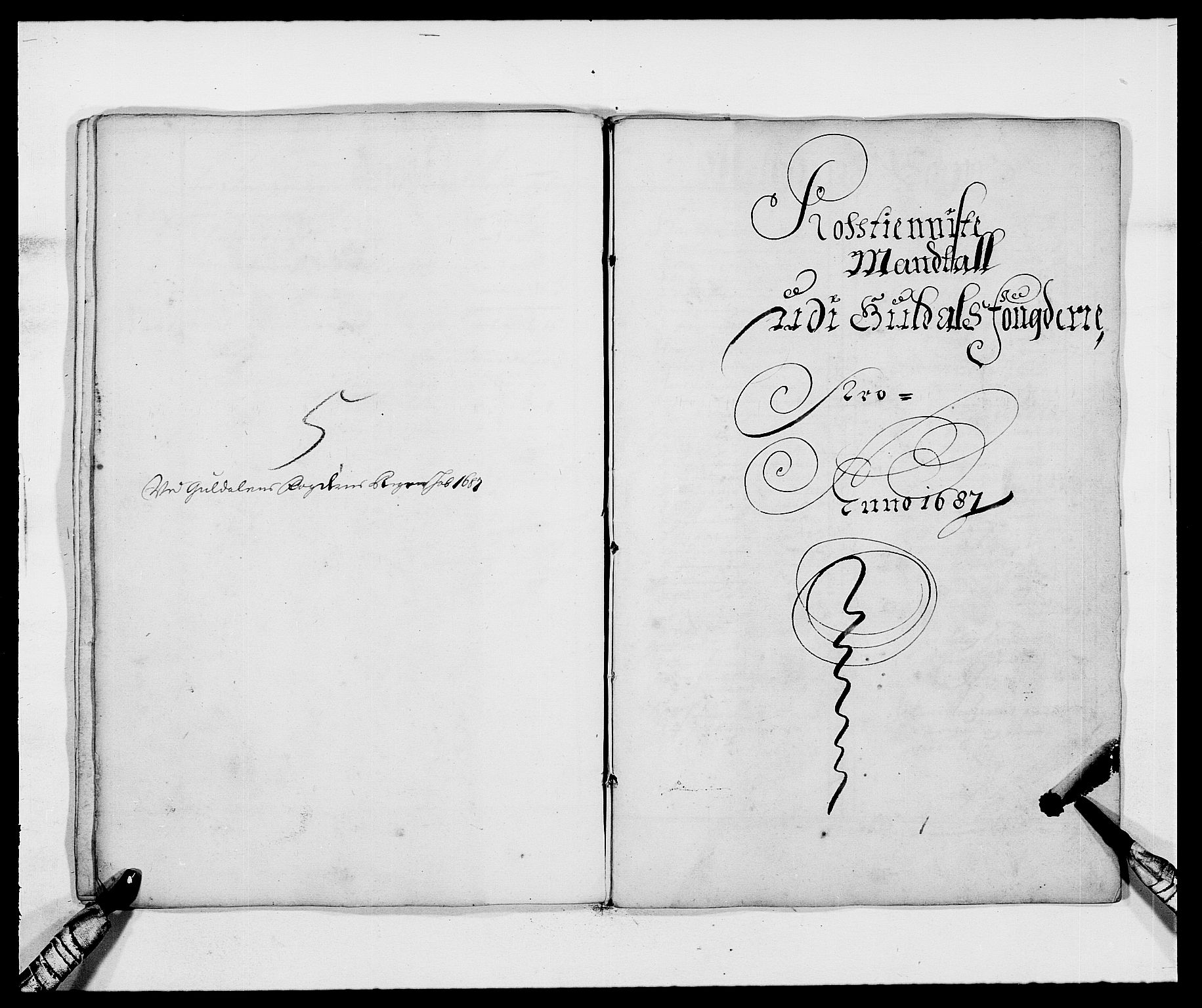 Rentekammeret inntil 1814, Reviderte regnskaper, Fogderegnskap, RA/EA-4092/R59/L3939: Fogderegnskap Gauldal, 1687-1688, p. 23