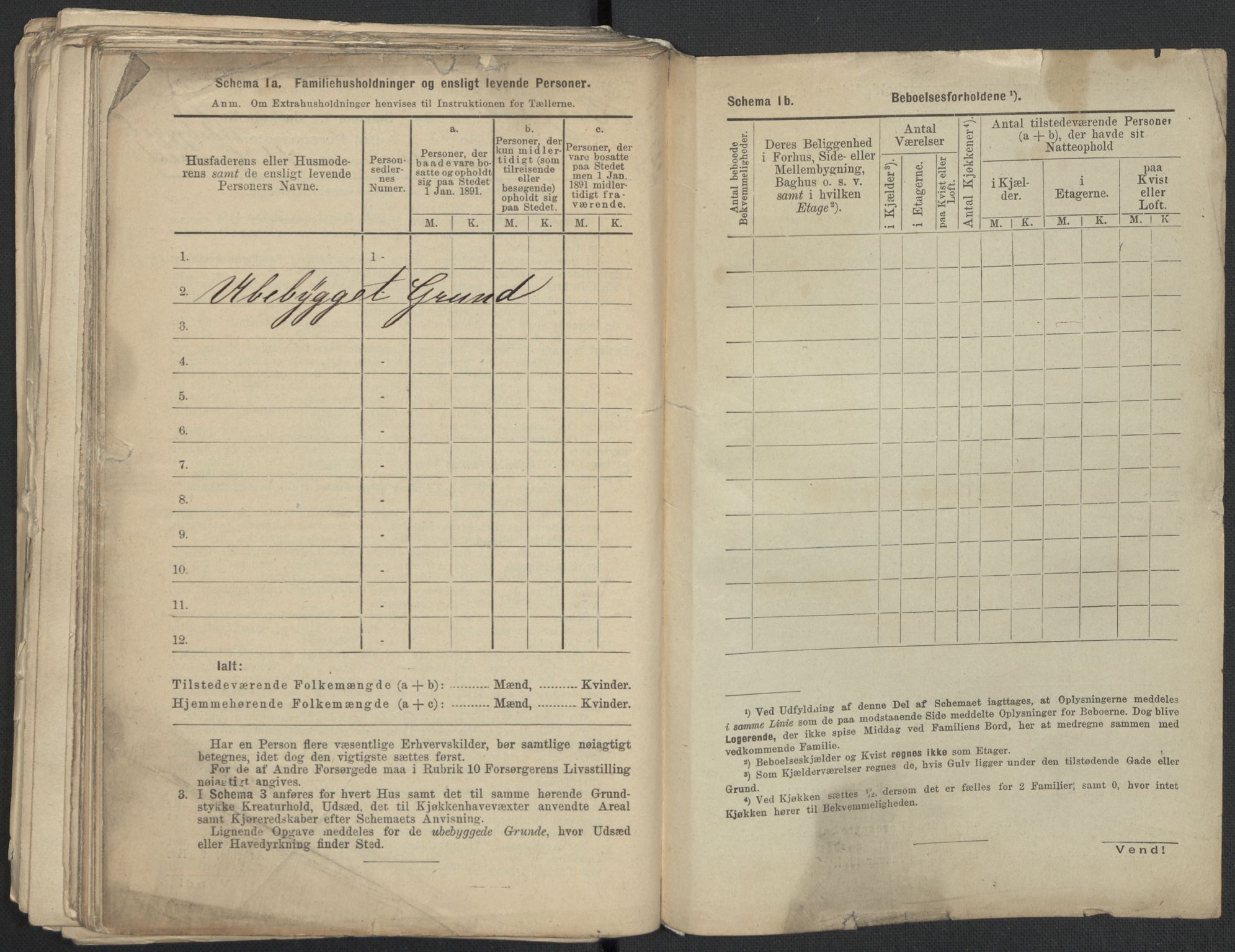 RA, 1891 Census for 1301 Bergen, 1891, p. 7330