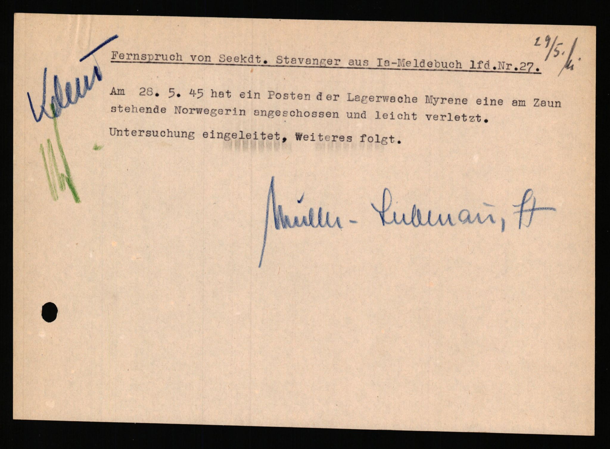 Deutscher Oberbefehlshaber Norwegen (DOBN), AV/RA-RAFA-2197/D/Dl/L0119: DB Zone Stavanger Abt. Ic, 1945, p. 123