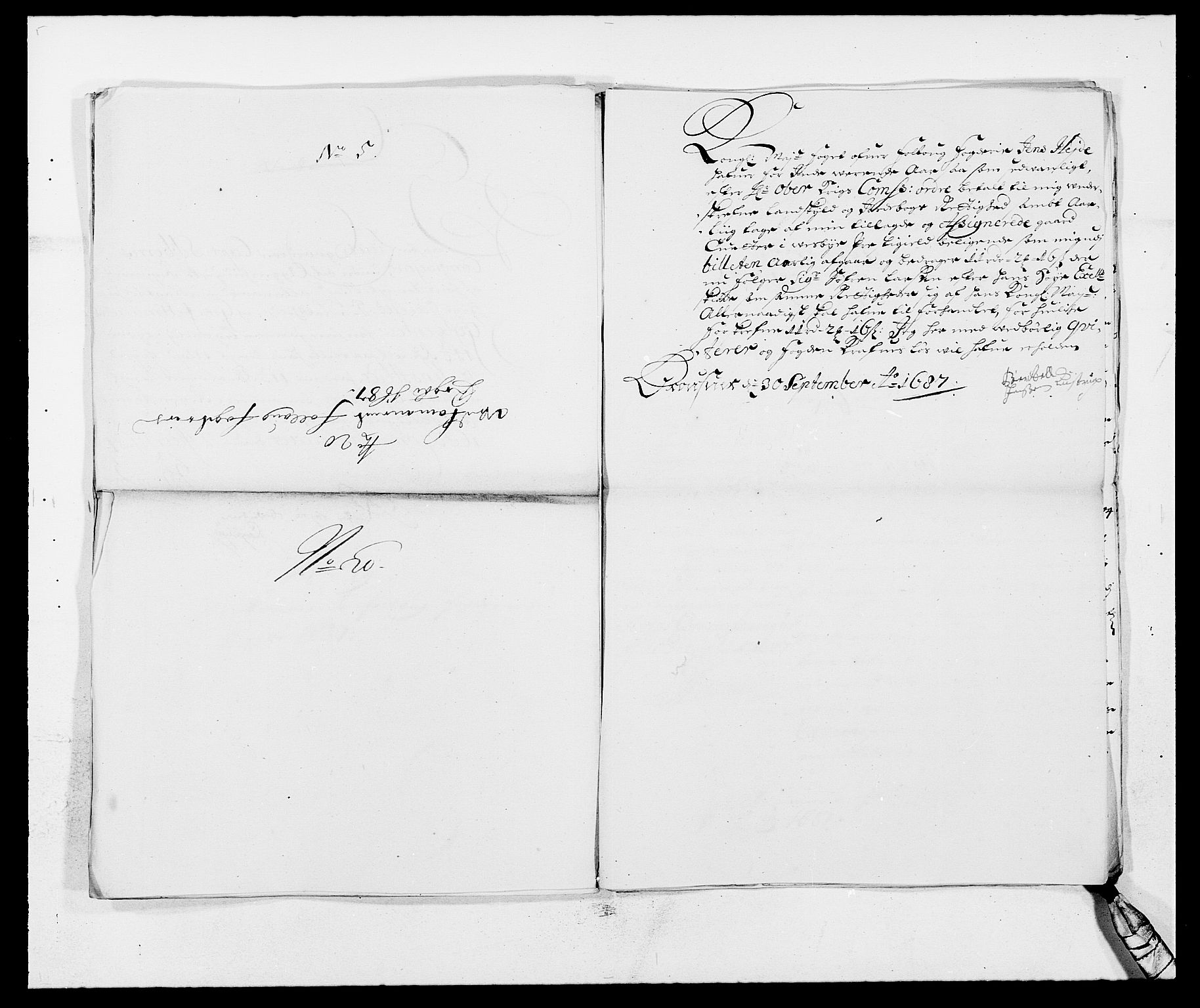 Rentekammeret inntil 1814, Reviderte regnskaper, Fogderegnskap, AV/RA-EA-4092/R09/L0436: Fogderegnskap Follo, 1685-1691, p. 132