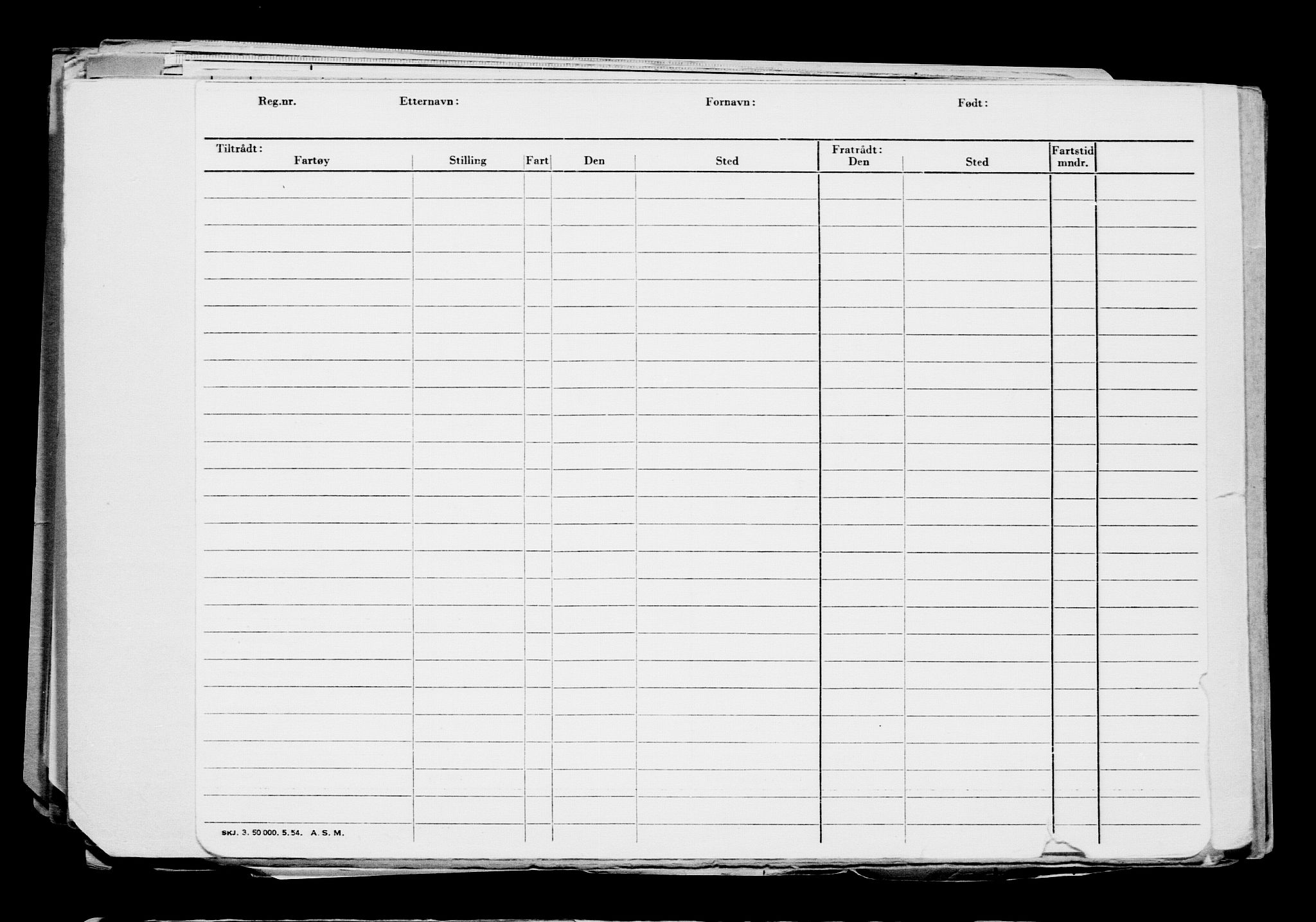 Direktoratet for sjømenn, AV/RA-S-3545/G/Gb/L0213: Hovedkort, 1922, p. 493