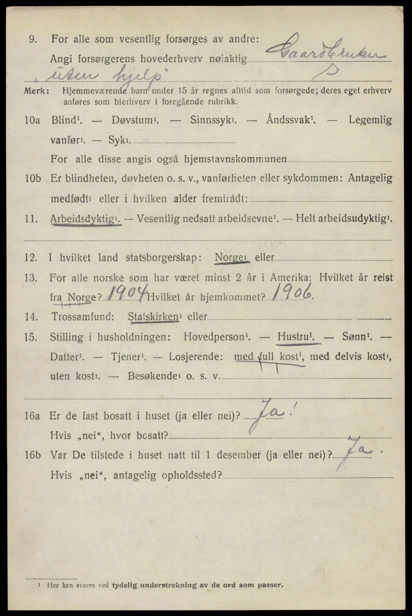 SAO, 1920 census for Rakkestad, 1920, p. 4428