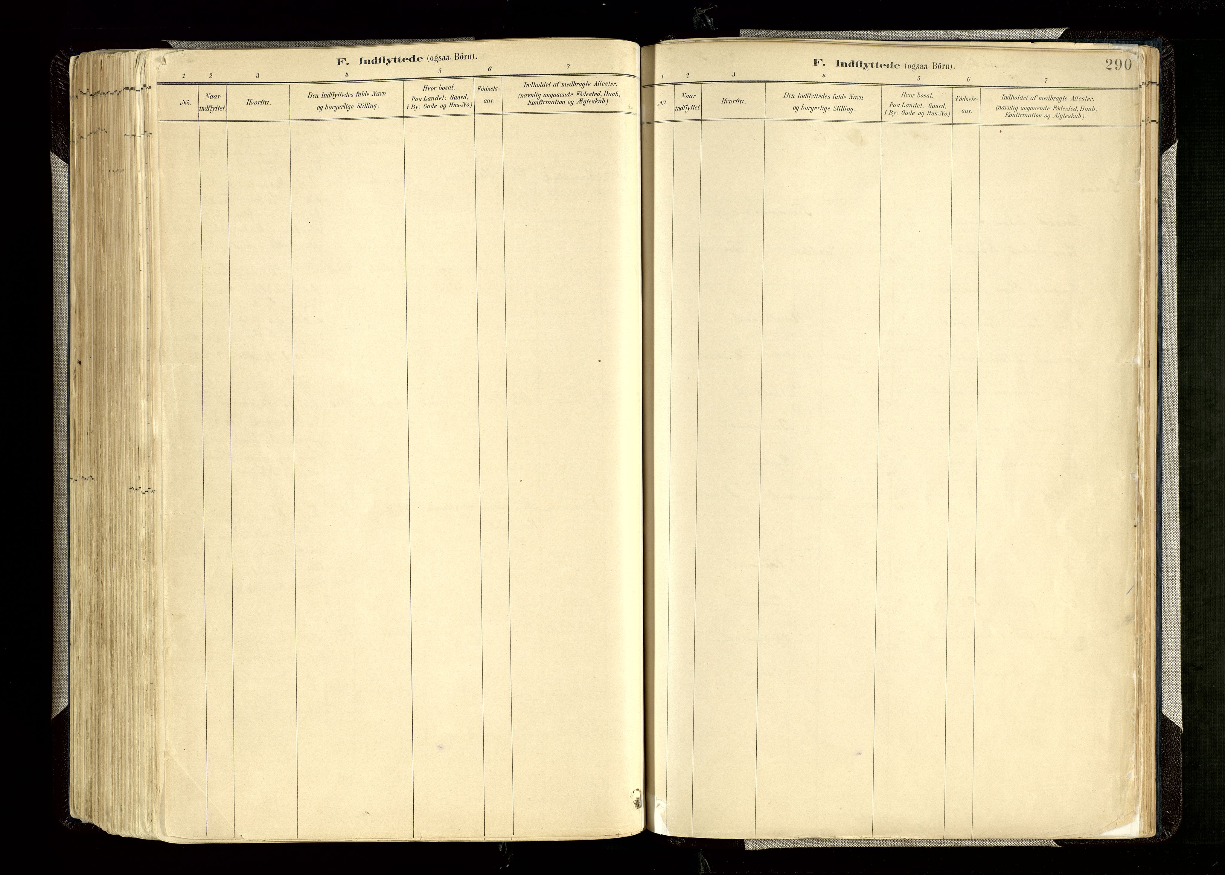 Hægebostad sokneprestkontor, AV/SAK-1111-0024/F/Fa/Faa/L0006: Parish register (official) no. A 6, 1887-1929, p. 290