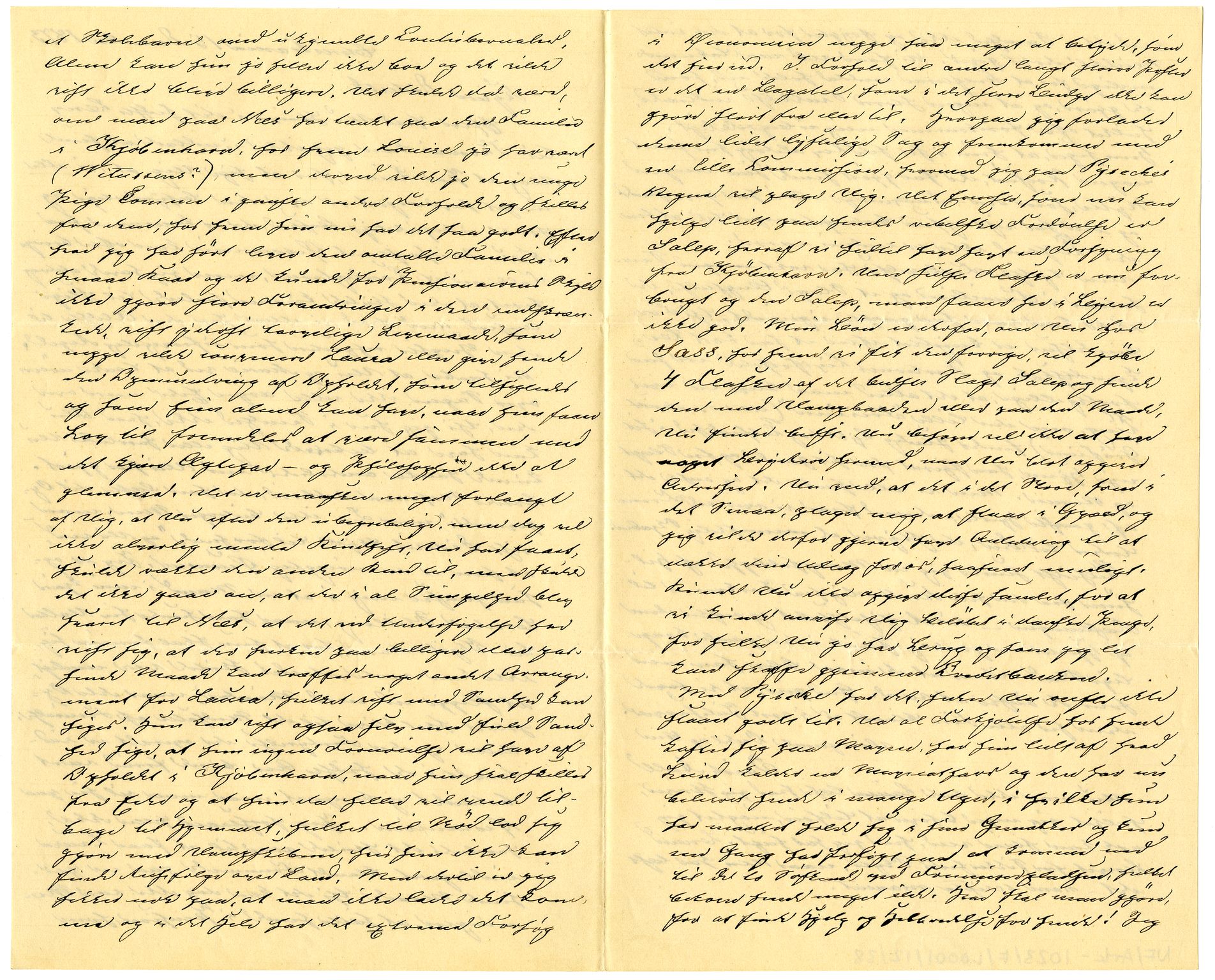 Diderik Maria Aalls brevsamling, NF/Ark-1023/F/L0001: D.M. Aalls brevsamling. A - B, 1738-1889, p. 173