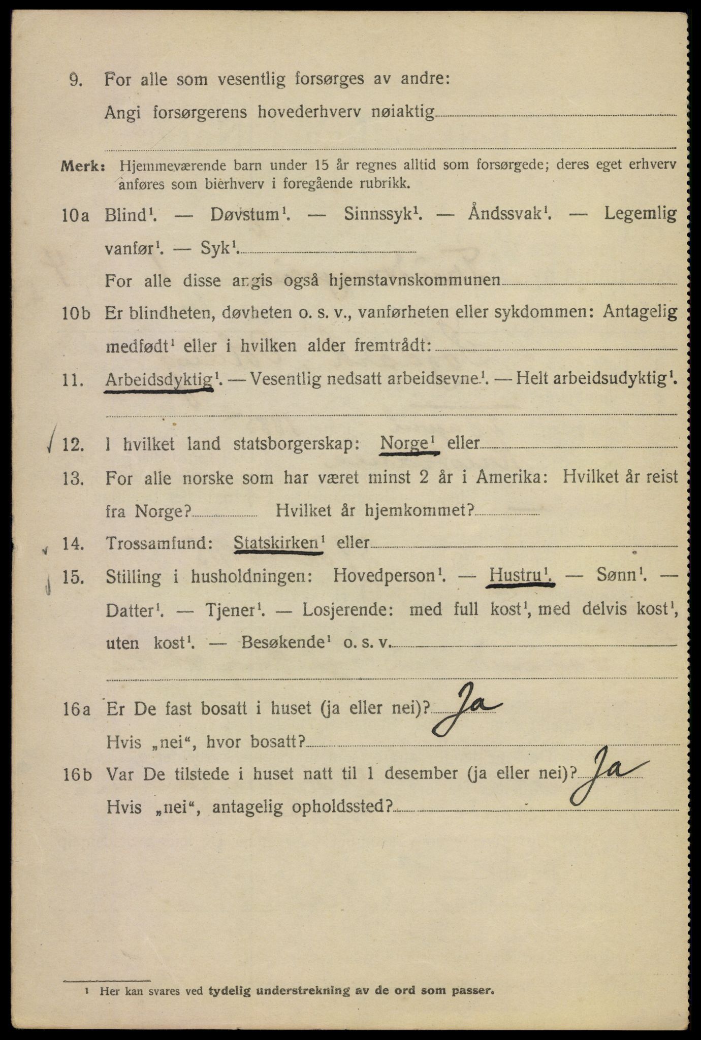 SAO, 1920 census for Kristiania, 1920, p. 603428