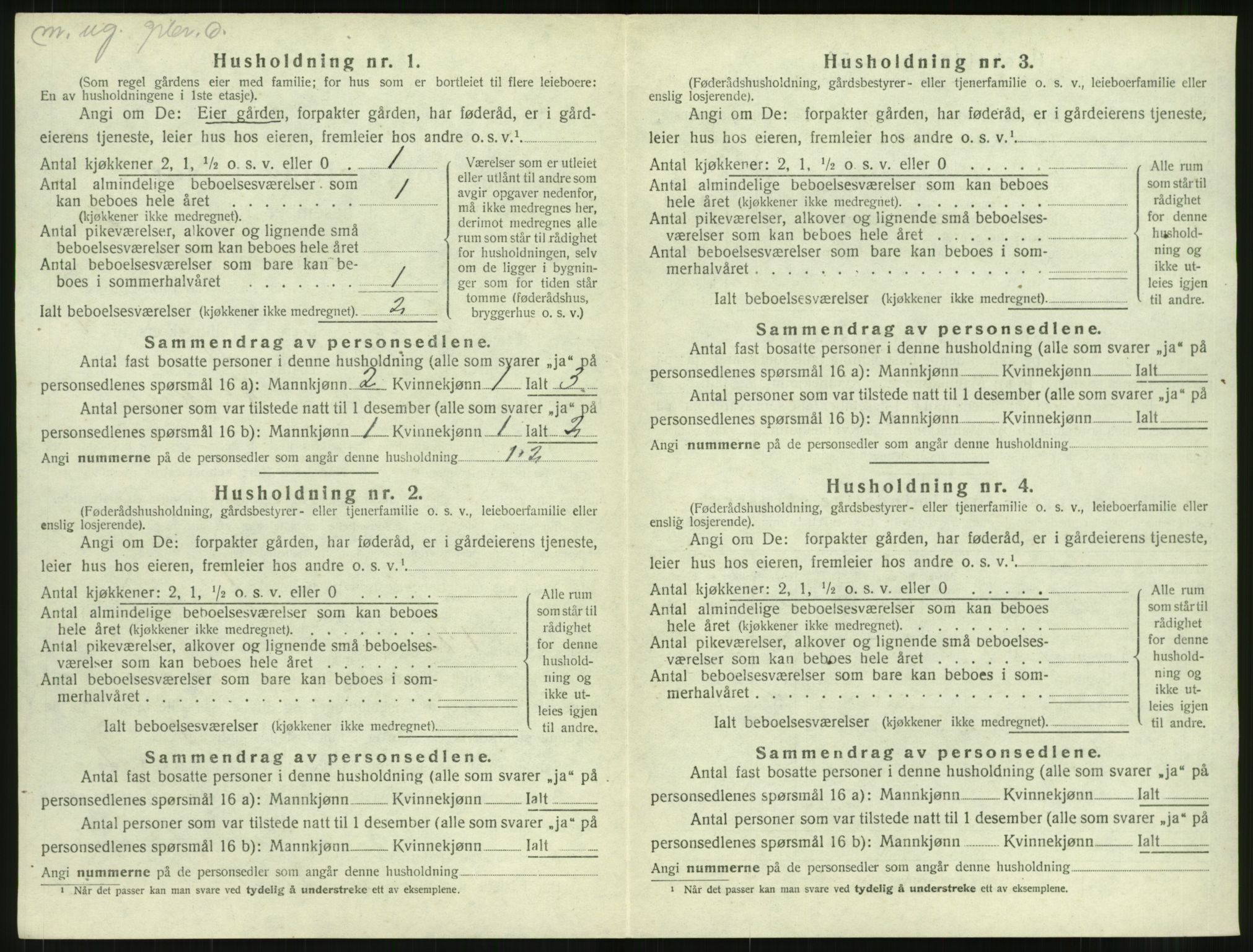 SAT, 1920 census for Eid (MR), 1920, p. 293