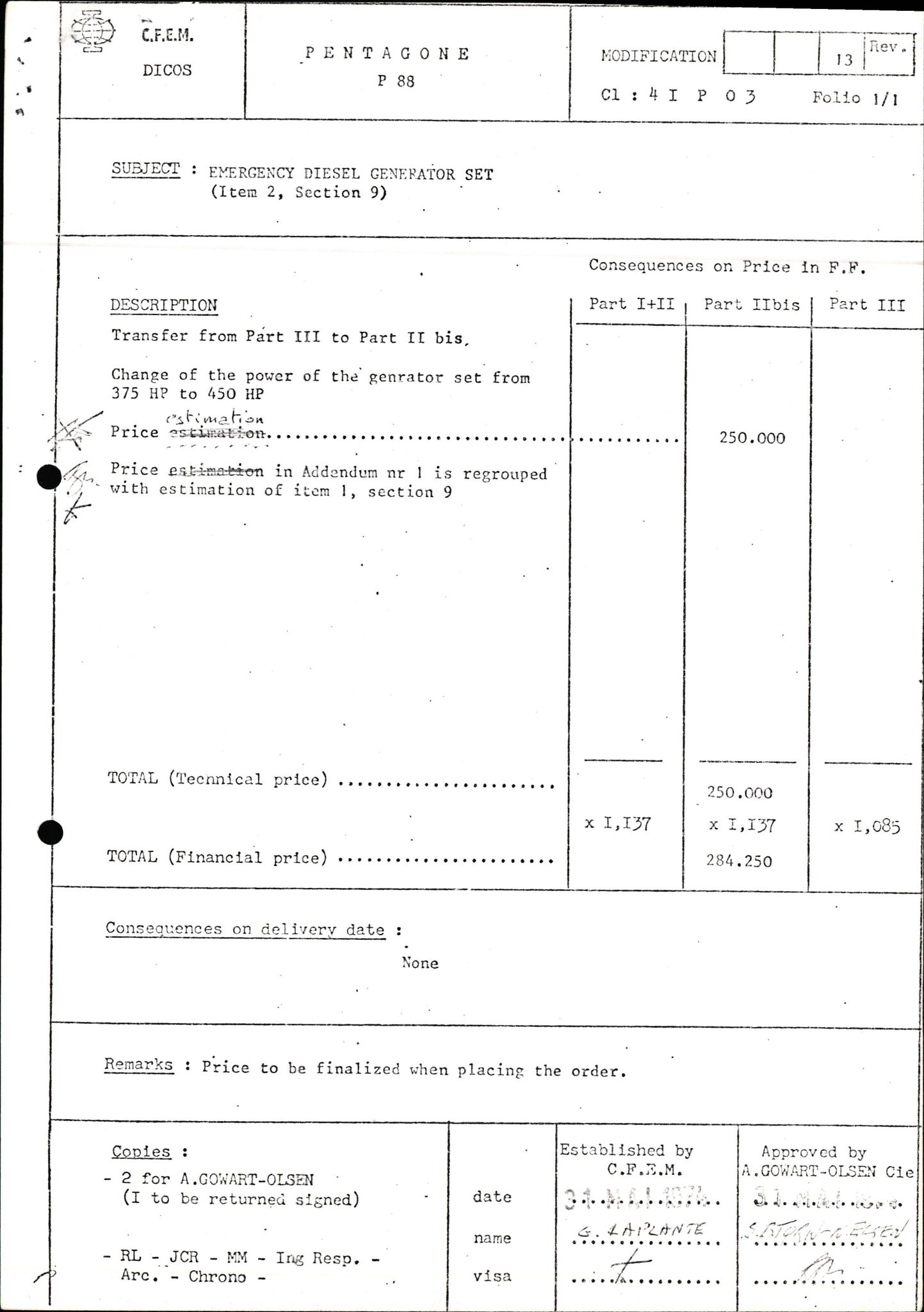 Pa 1503 - Stavanger Drilling AS, AV/SAST-A-101906/2/E/Ec/Eca/L0004: Sak og korrespondanse, 1973-1982