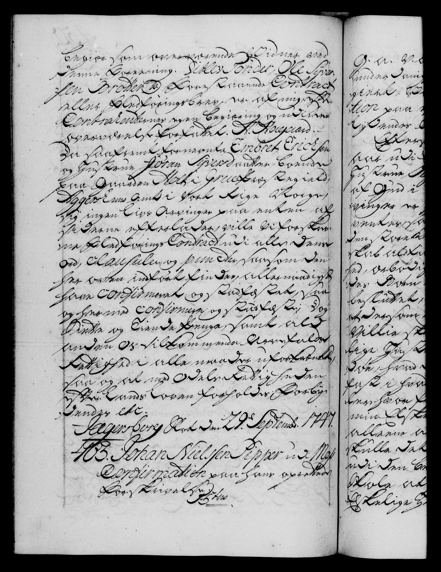 Danske Kanselli 1572-1799, AV/RA-EA-3023/F/Fc/Fca/Fcaa/L0035: Norske registre, 1746-1748, p. 450b