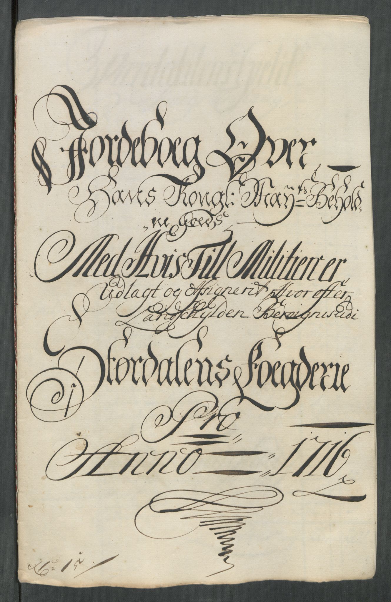 Rentekammeret inntil 1814, Reviderte regnskaper, Fogderegnskap, RA/EA-4092/R62/L4206: Fogderegnskap Stjørdal og Verdal, 1716, p. 179