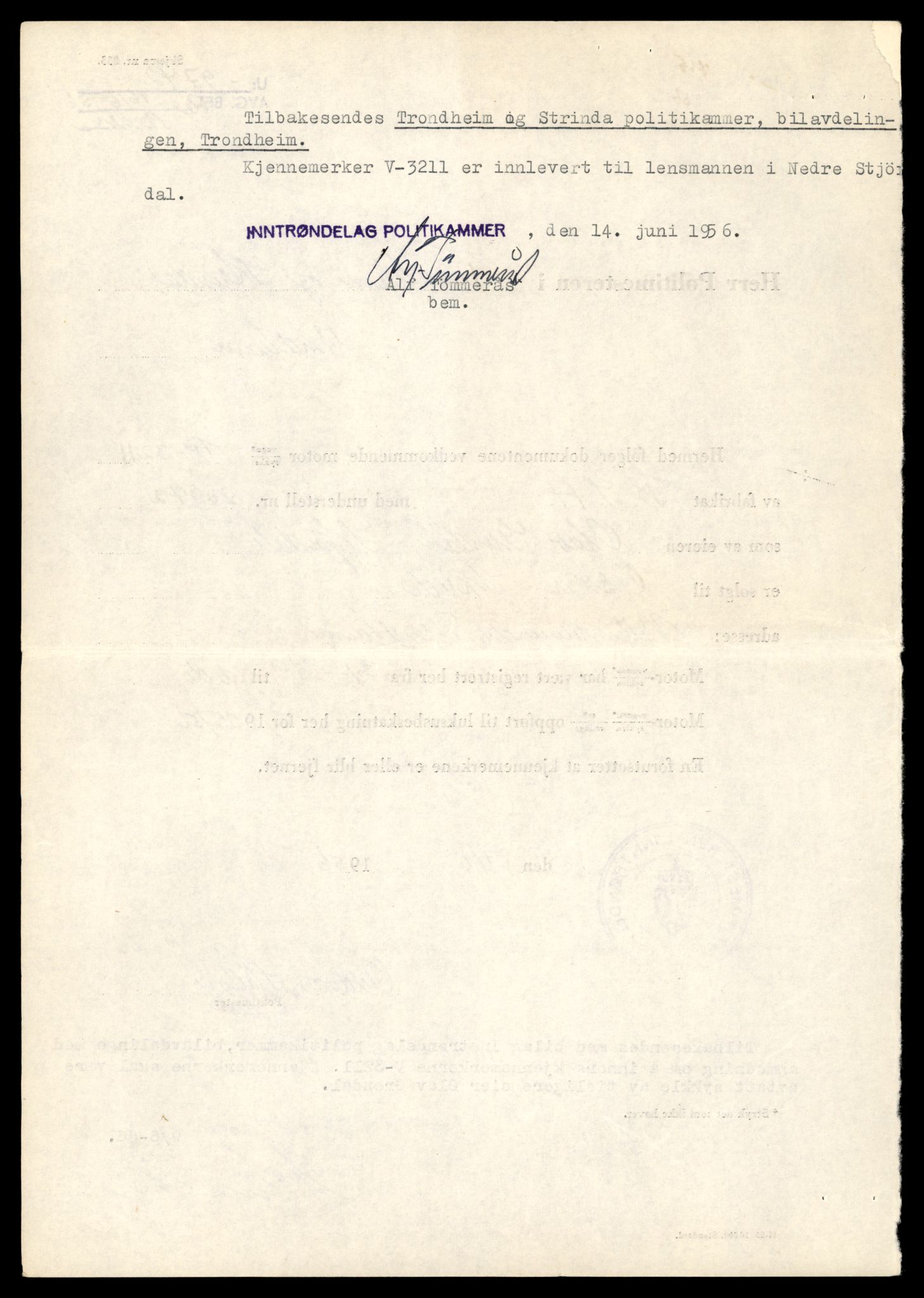 Møre og Romsdal vegkontor - Ålesund trafikkstasjon, AV/SAT-A-4099/F/Fe/L0039: Registreringskort for kjøretøy T 13361 - T 13530, 1927-1998, p. 1981