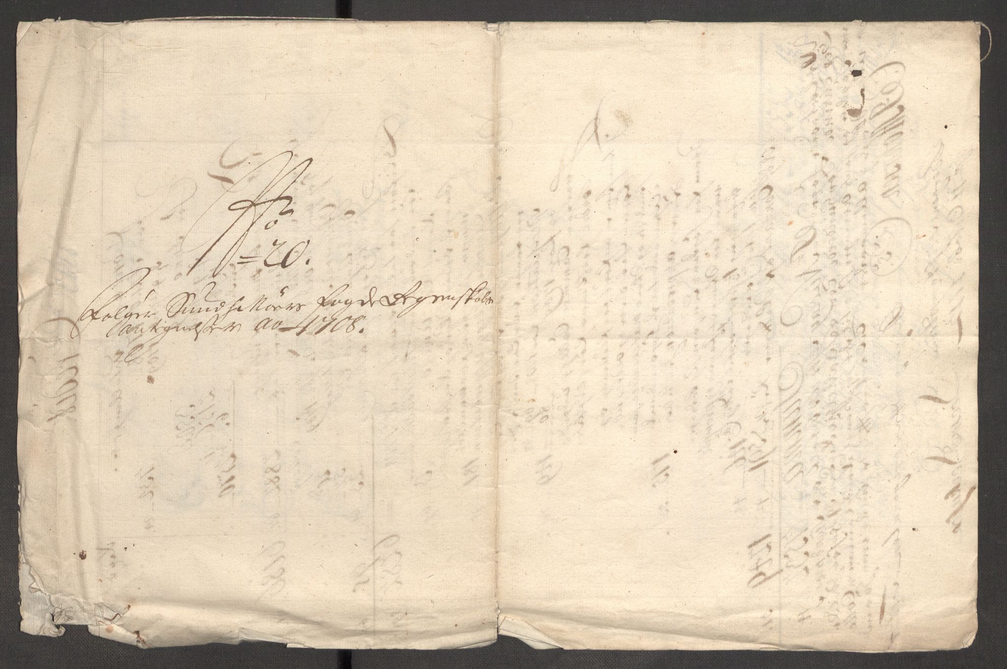 Rentekammeret inntil 1814, Reviderte regnskaper, Fogderegnskap, AV/RA-EA-4092/R54/L3562: Fogderegnskap Sunnmøre, 1708-1709, p. 232