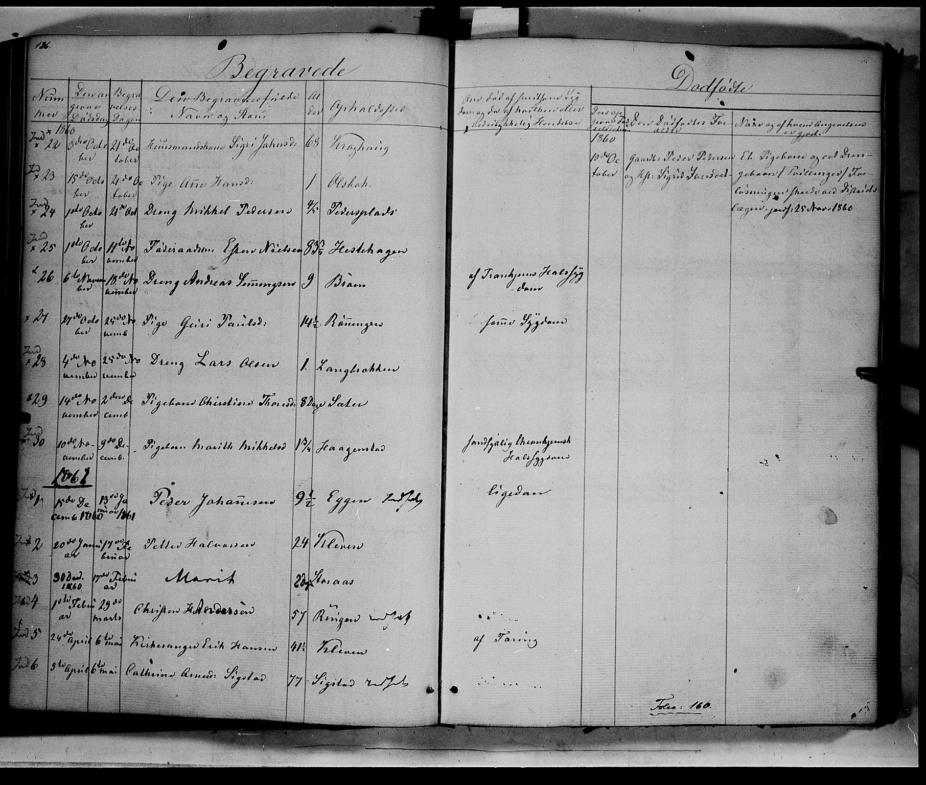 Kvikne prestekontor, AV/SAH-PREST-064/H/Ha/Haa/L0005: Parish register (official) no. 5, 1841-1862, p. 136