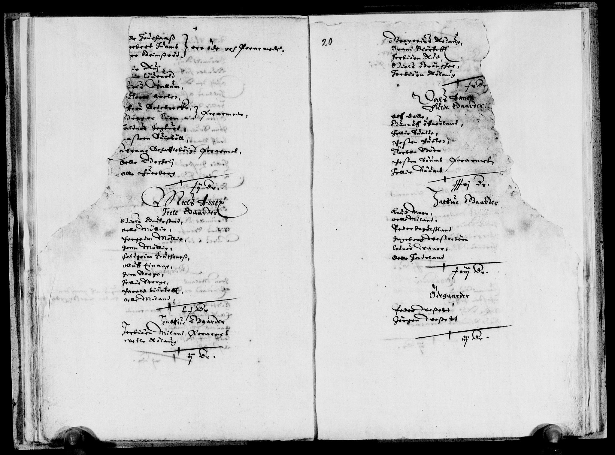 Rentekammeret inntil 1814, Reviderte regnskaper, Lensregnskaper, AV/RA-EA-5023/R/Rb/Rbp/L0031: Bratsberg len, 1644-1645