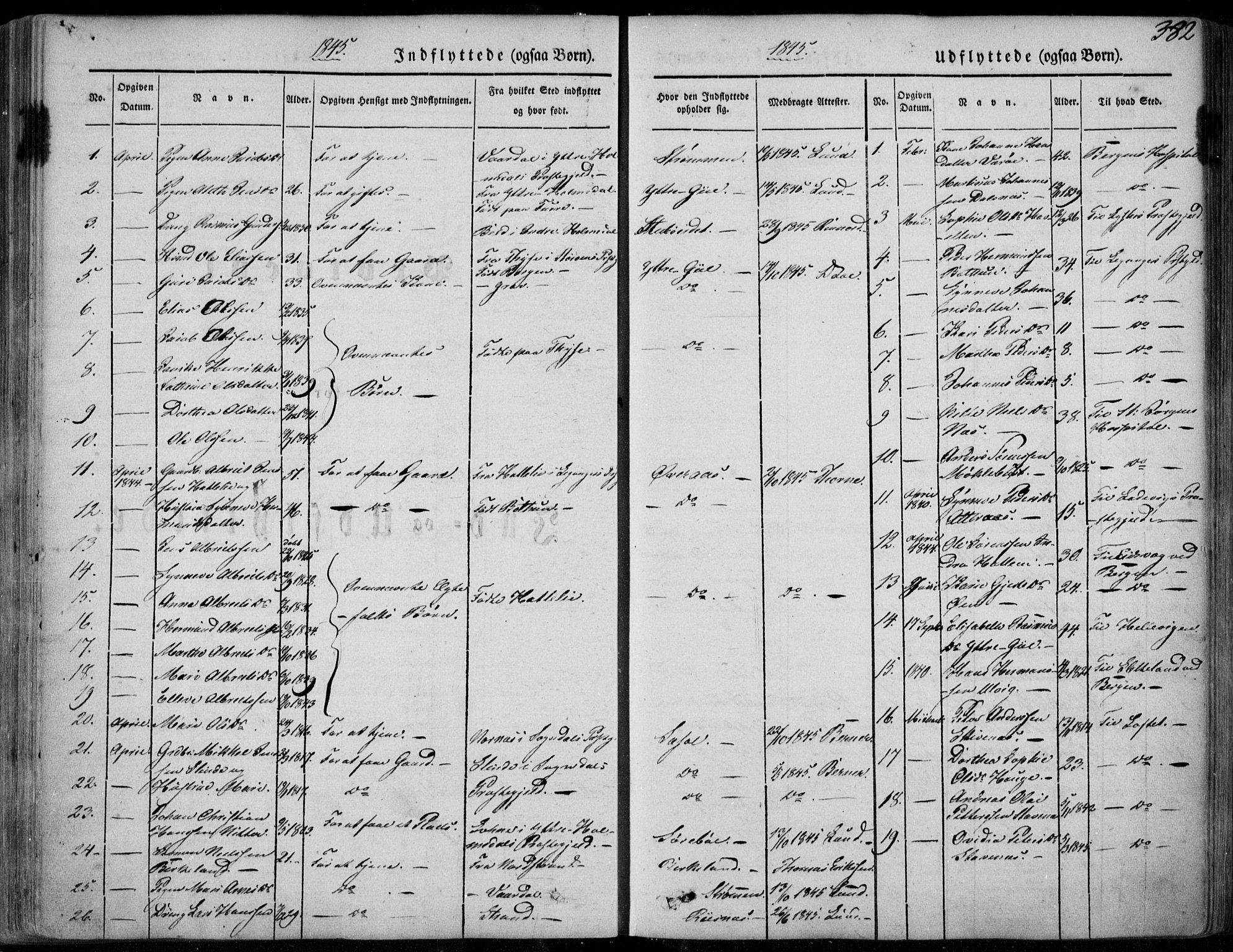 Askvoll sokneprestembete, SAB/A-79501/H/Haa/Haaa/L0011/0002: Parish register (official) no. A 11 II, 1845-1878, p. 382