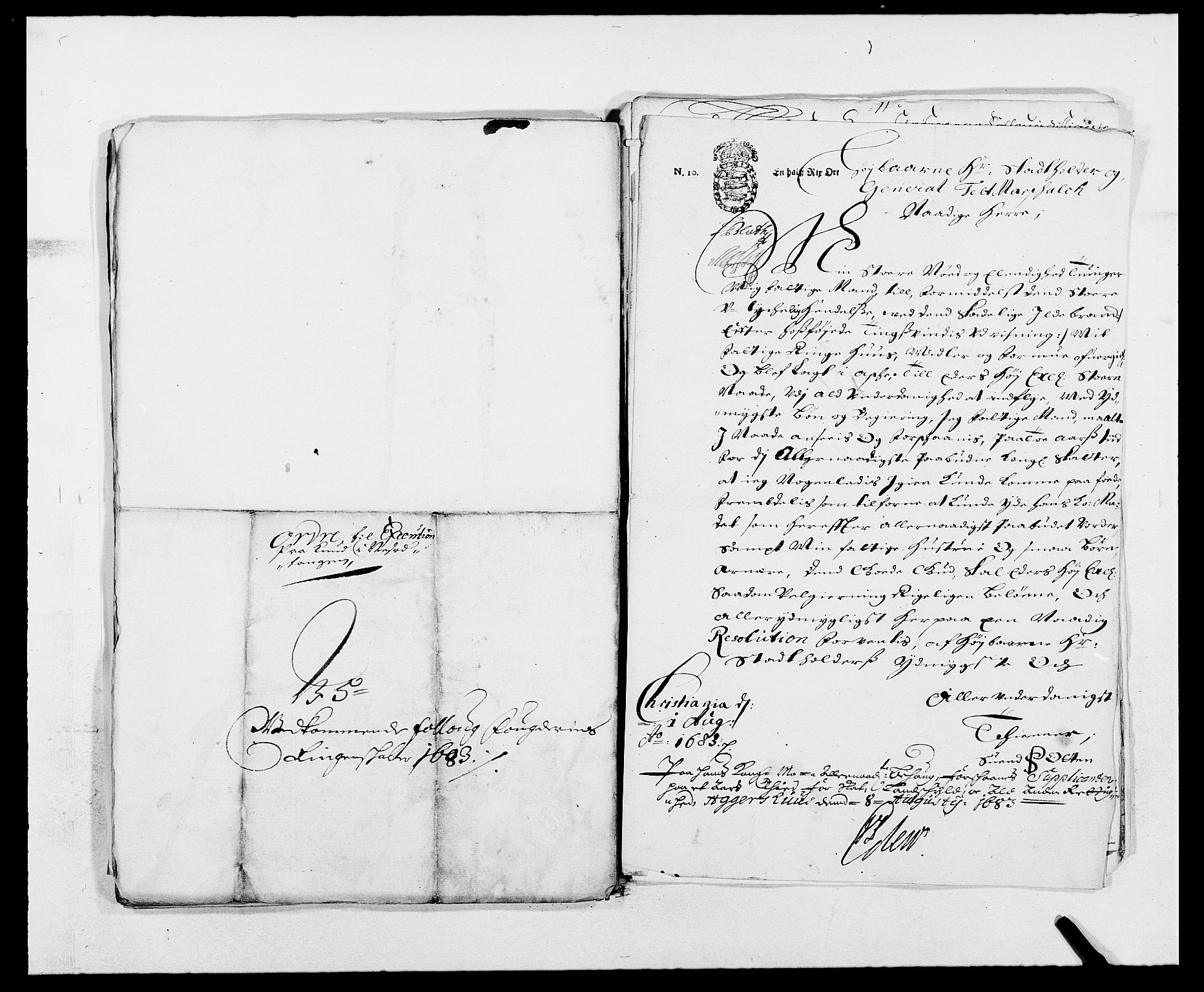 Rentekammeret inntil 1814, Reviderte regnskaper, Fogderegnskap, AV/RA-EA-4092/R09/L0432: Fogderegnskap Follo, 1680-1684, p. 114