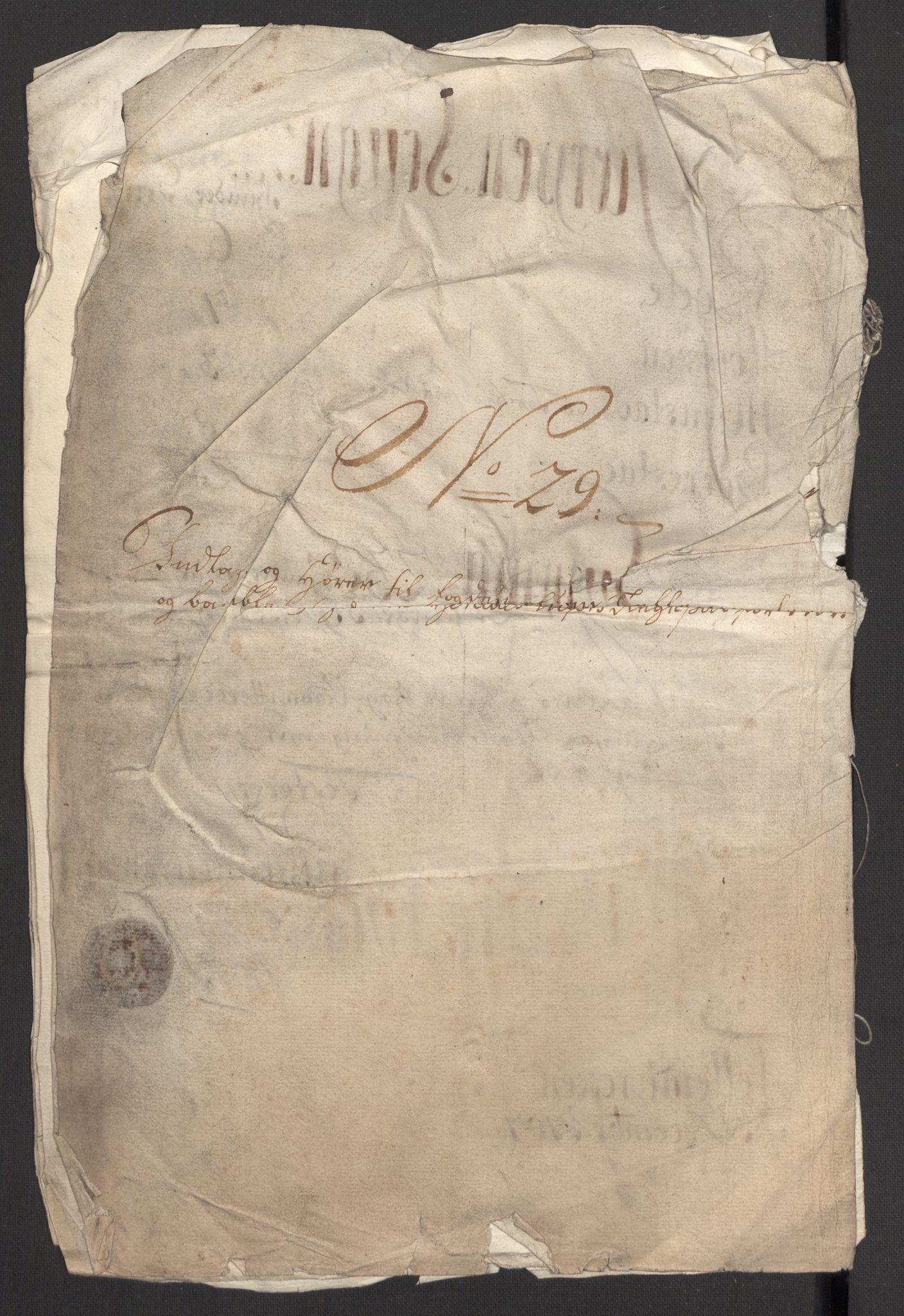 Rentekammeret inntil 1814, Reviderte regnskaper, Fogderegnskap, AV/RA-EA-4092/R36/L2117: Fogderegnskap Øvre og Nedre Telemark og Bamble, 1707, p. 535