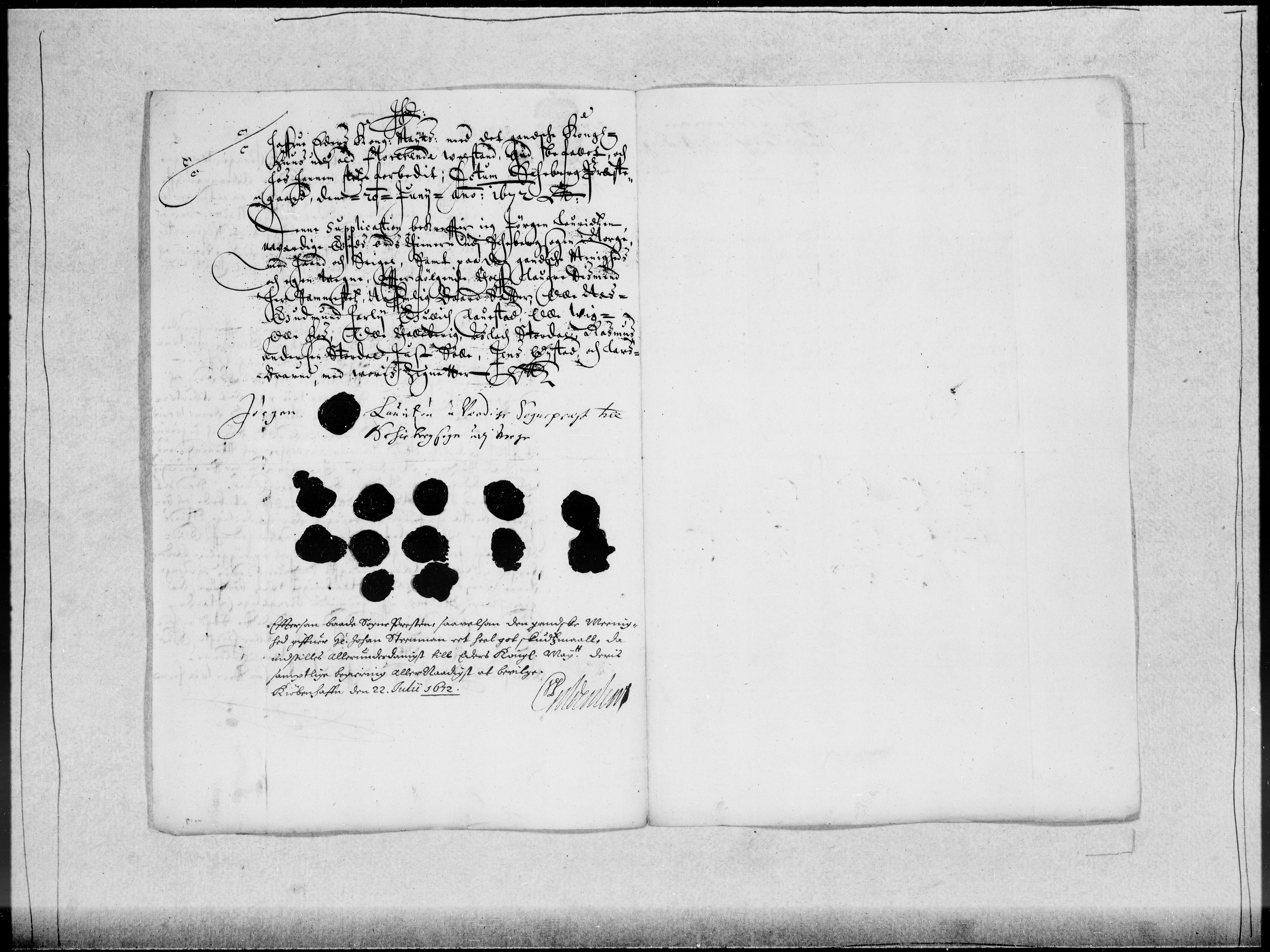 Danske Kanselli 1572-1799, AV/RA-EA-3023/F/Fc/Fcc/Fcca/L0031: Norske innlegg 1572-1799, 1671-1673, p. 200