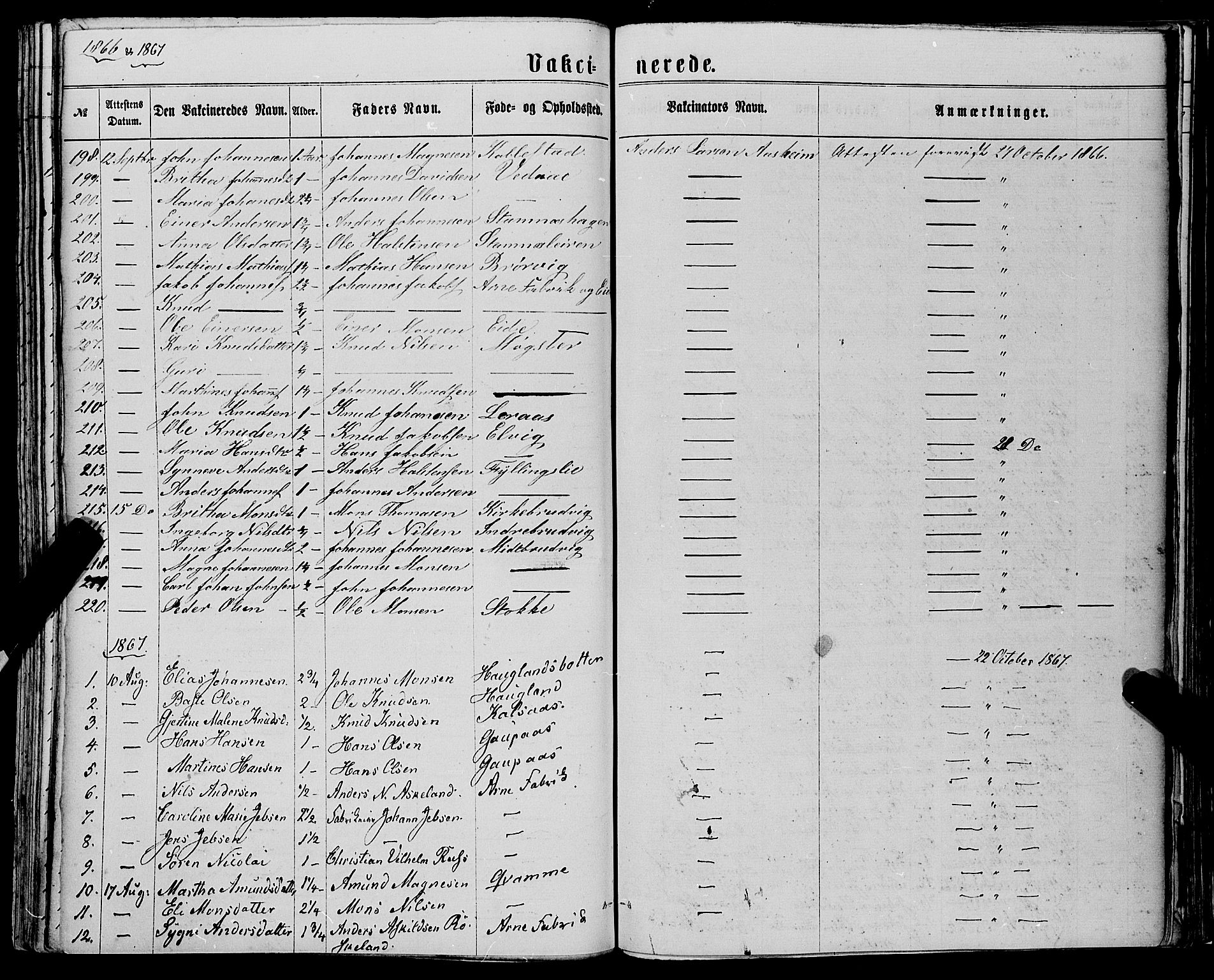 Haus sokneprestembete, AV/SAB-A-75601/H/Haa: Parish register (official) no. A 17, 1858-1870, p. 475