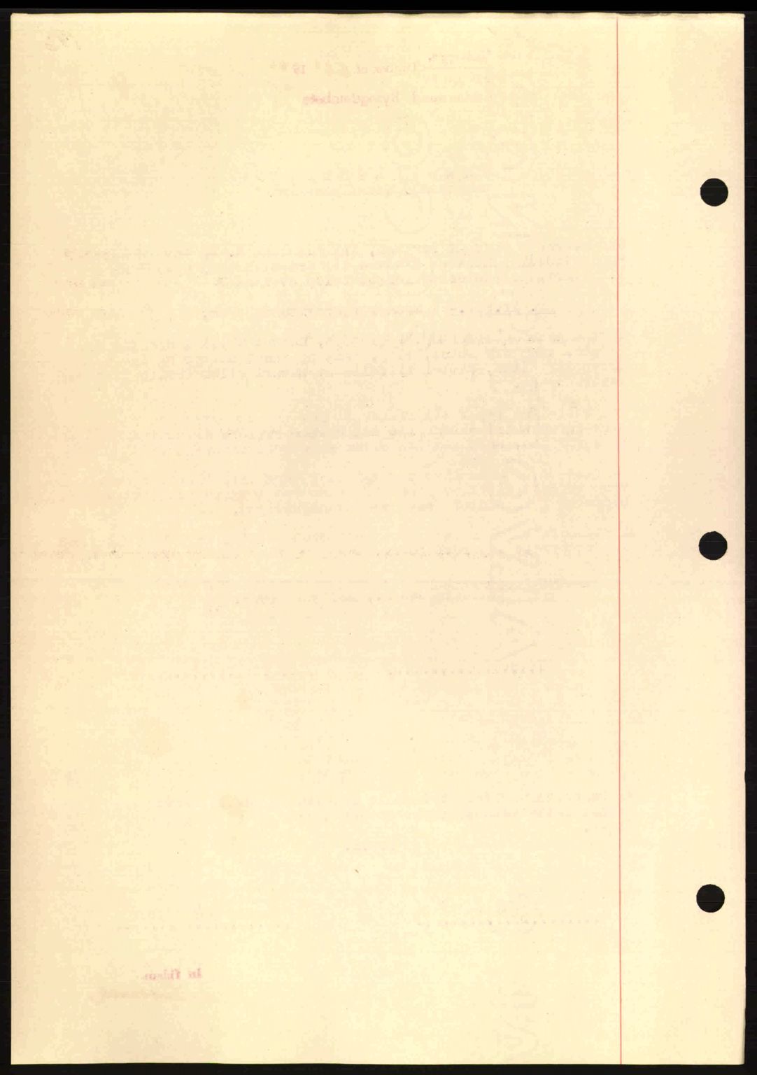 Kristiansund byfogd, AV/SAT-A-4587/A/27: Mortgage book no. 37-38, 1943-1945, Diary no: : 623/1944