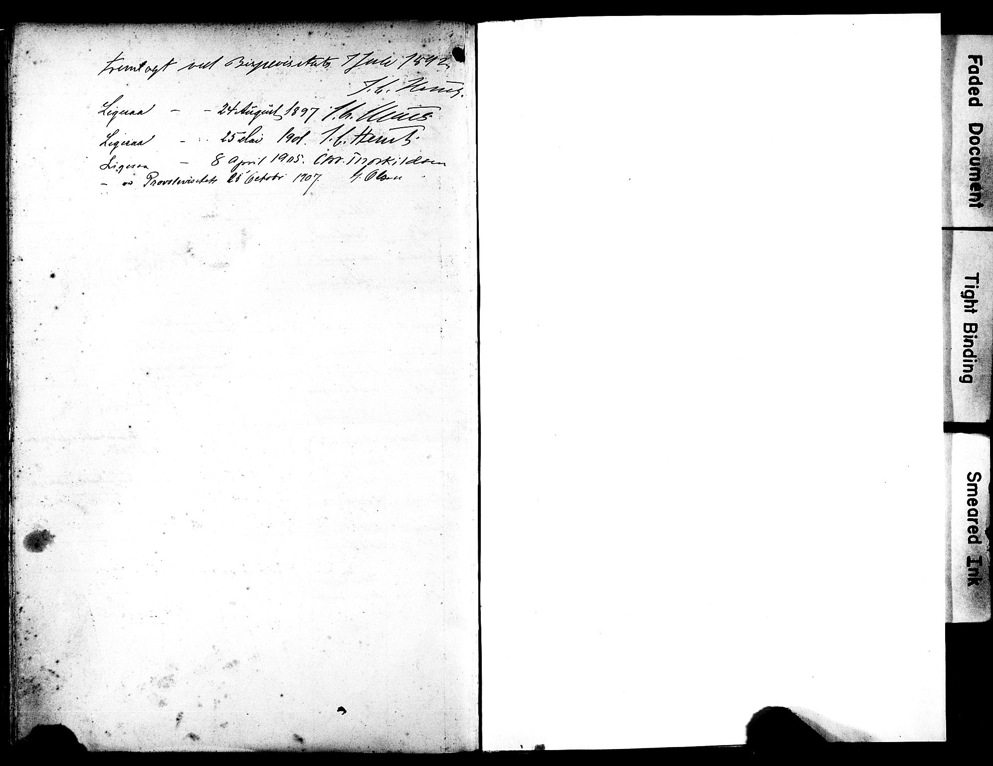 Eigersund sokneprestkontor, SAST/A-101807/S08/L0019: Parish register (official) no. A 18, 1892-1905