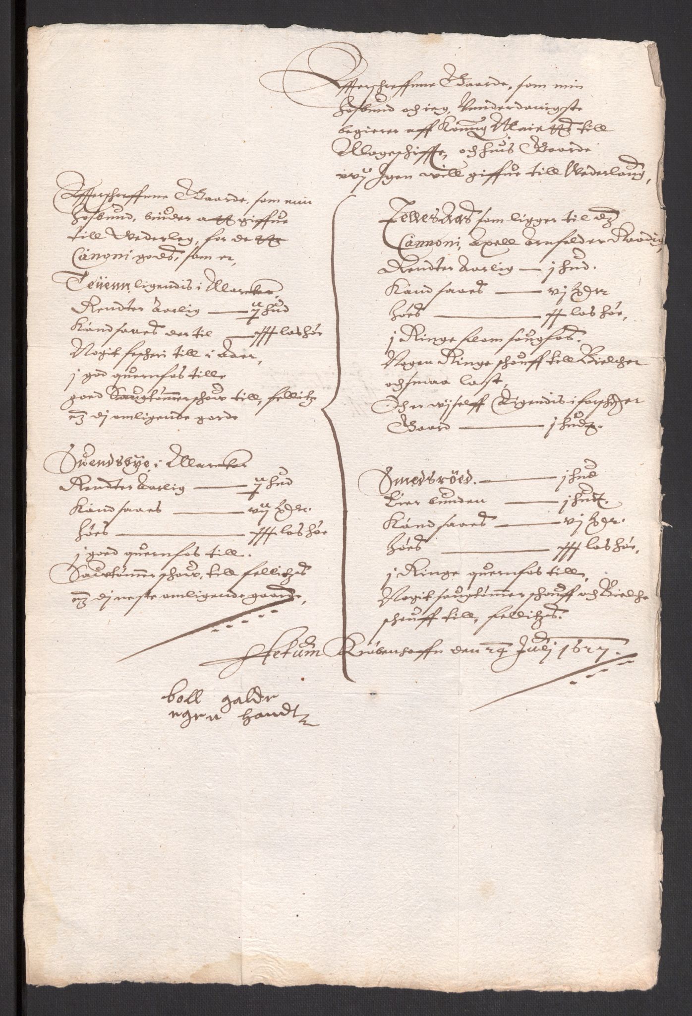 Danske Kanselli 1572-1799, AV/RA-EA-3023/F/Fc/Fcc/Fcca/L0004: Norske innlegg 1572-1799, 1626-1628, p. 256