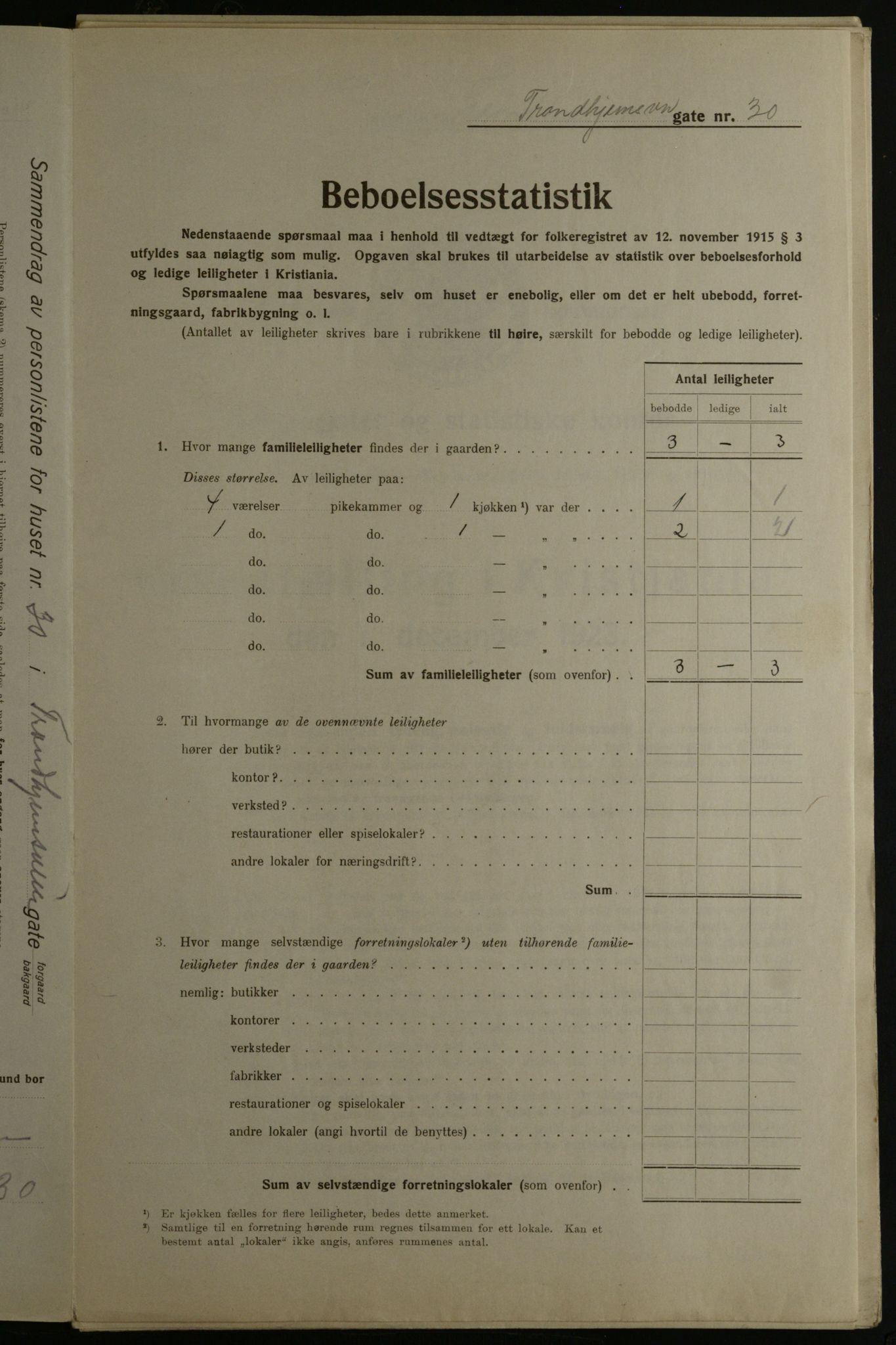 OBA, Municipal Census 1923 for Kristiania, 1923, p. 128418