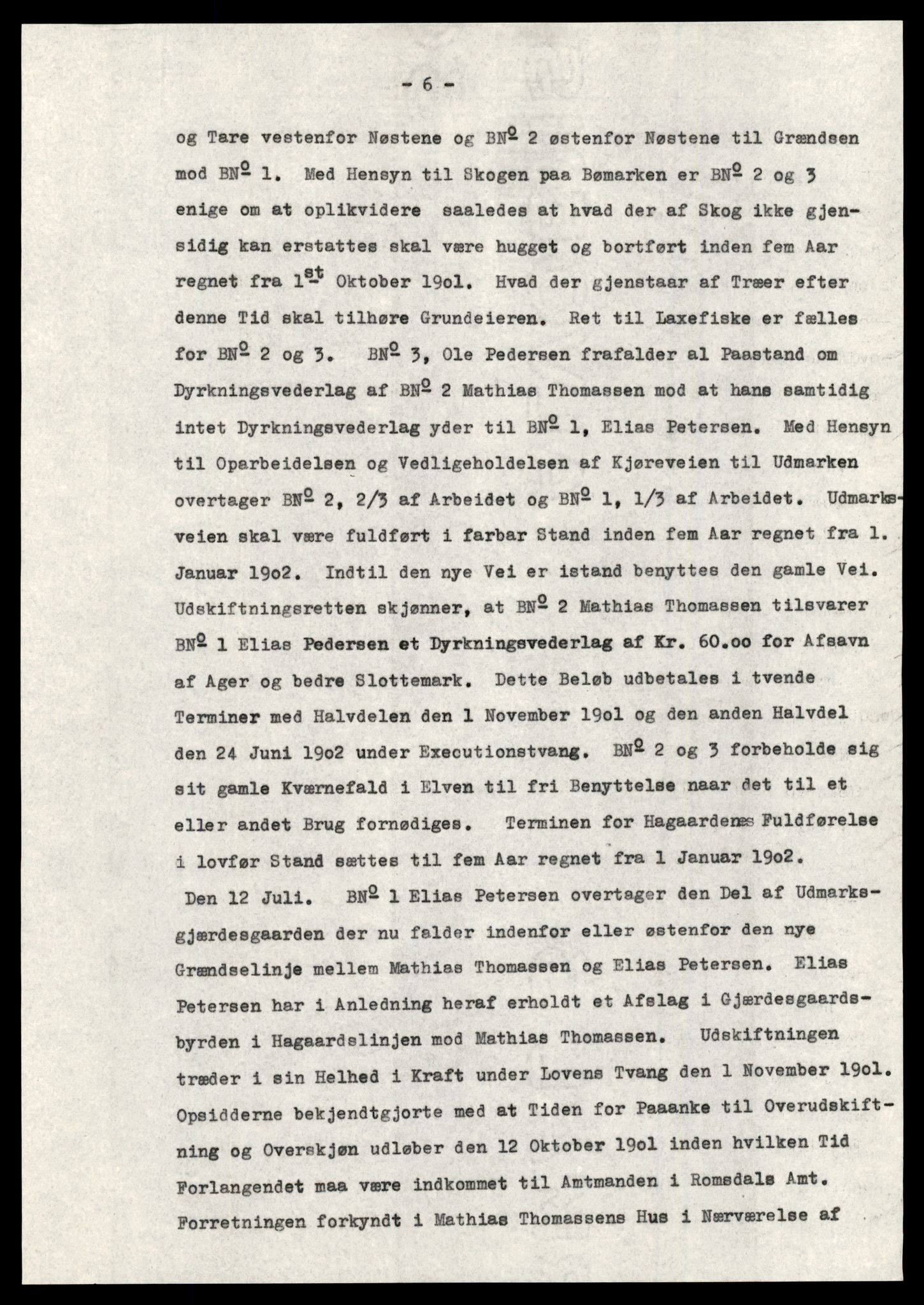 Statsarkivet i Trondheim, AV/SAT-A-4183/J/Jb/L0052: Tinglyste utskiftninger, pantebok 5 - 9, 1902-1910