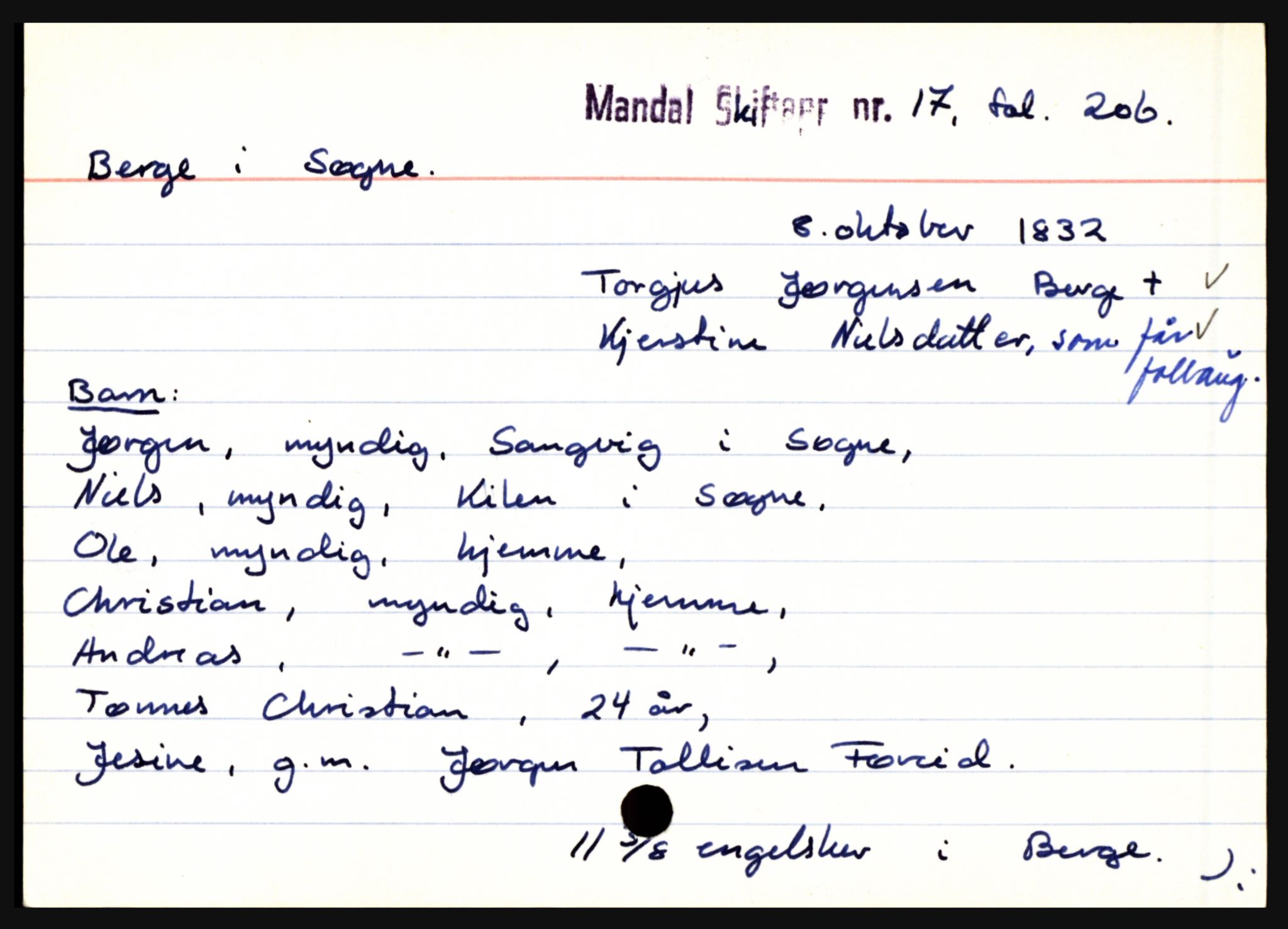 Mandal sorenskriveri, SAK/1221-0005/001/H, p. 1181
