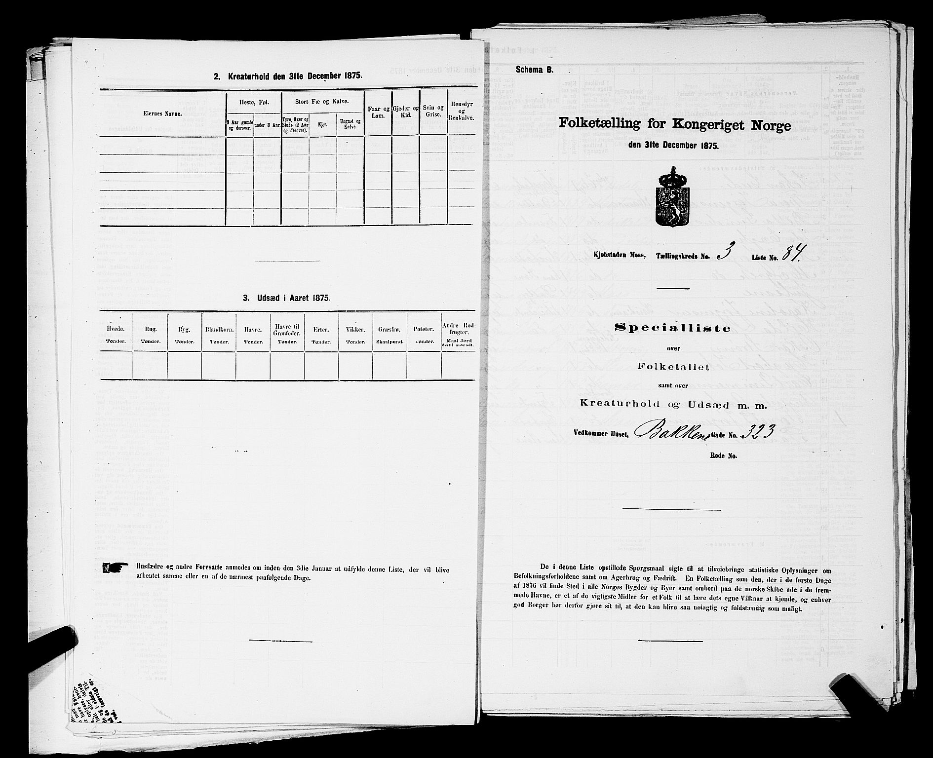 RA, 1875 census for 0104B Moss/Moss, 1875, p. 390