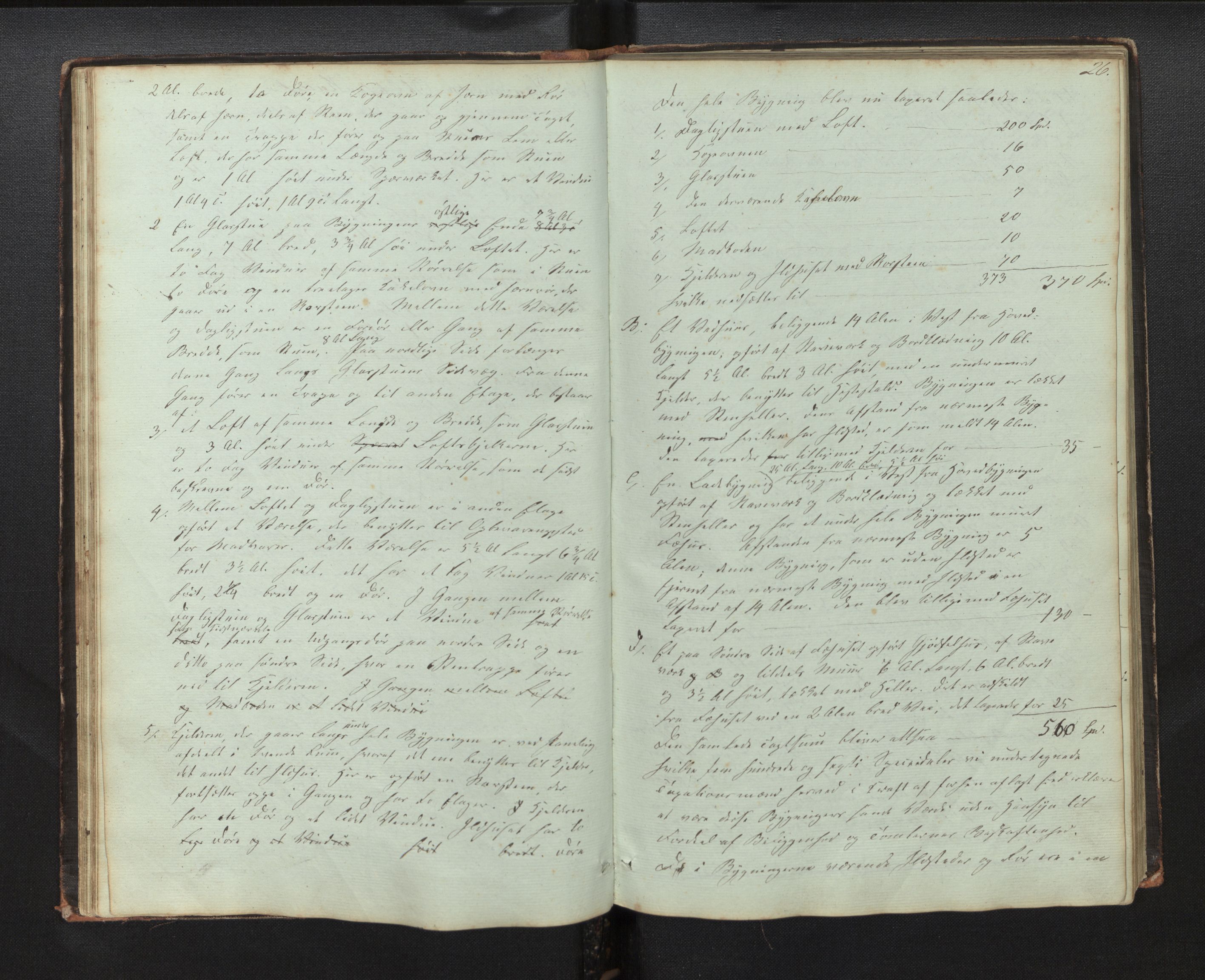 Lensmannen i Kvam, AV/SAB-A-33201/0012/L0001: Branntakstprotokoll, 1851-1881, p. 25b-26a