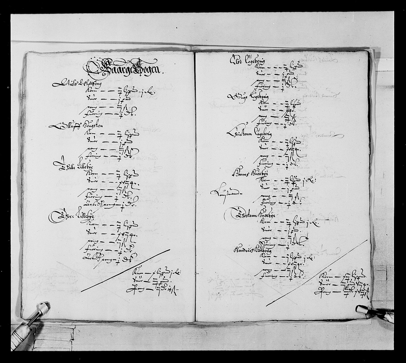 Stattholderembetet 1572-1771, AV/RA-EA-2870/Ek/L0022/0001: Jordebøker 1633-1658: / Jordebok over viss rente i Tune, Åbygge, Hvaler og Veme skipreide, 1646-1647, p. 21