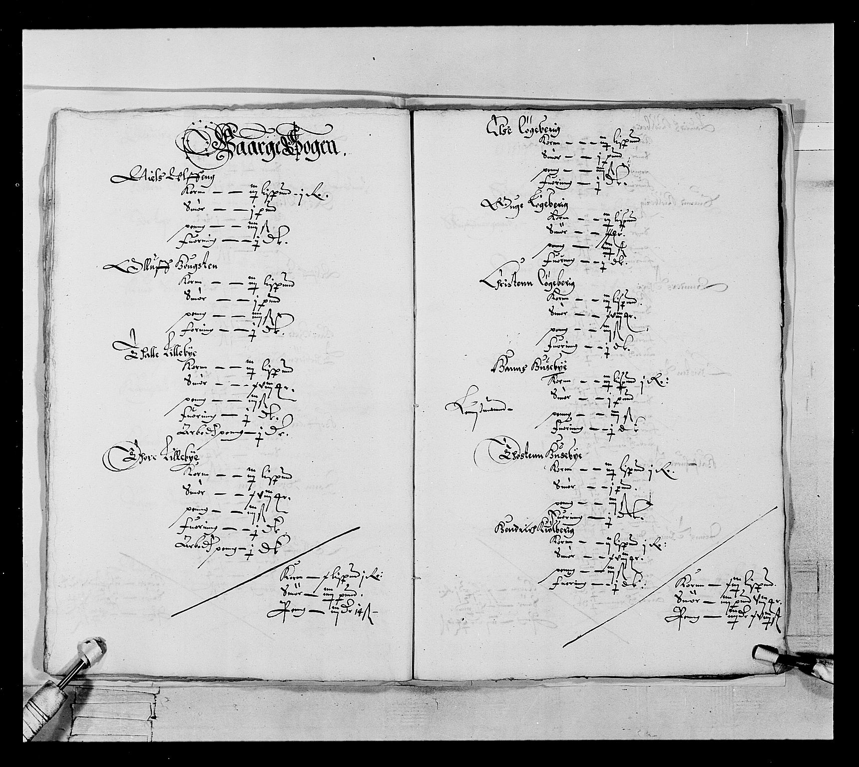 Stattholderembetet 1572-1771, RA/EA-2870/Ek/L0022/0001: Jordebøker 1633-1658: / Jordebok over viss rente i Tune, Åbygge, Hvaler og Veme skipreide, 1646-1647, p. 21