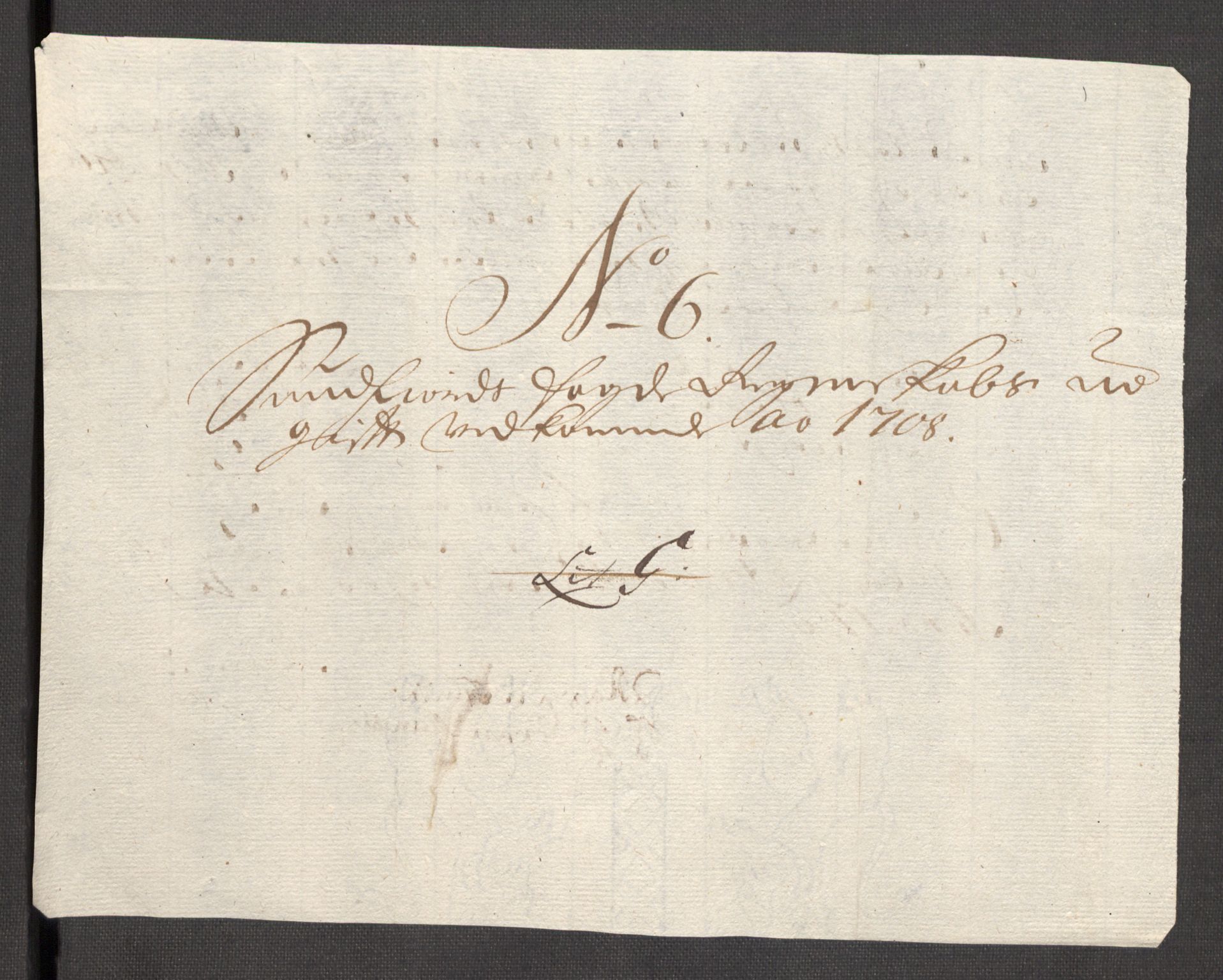 Rentekammeret inntil 1814, Reviderte regnskaper, Fogderegnskap, AV/RA-EA-4092/R53/L3431: Fogderegnskap Sunn- og Nordfjord, 1708, p. 184