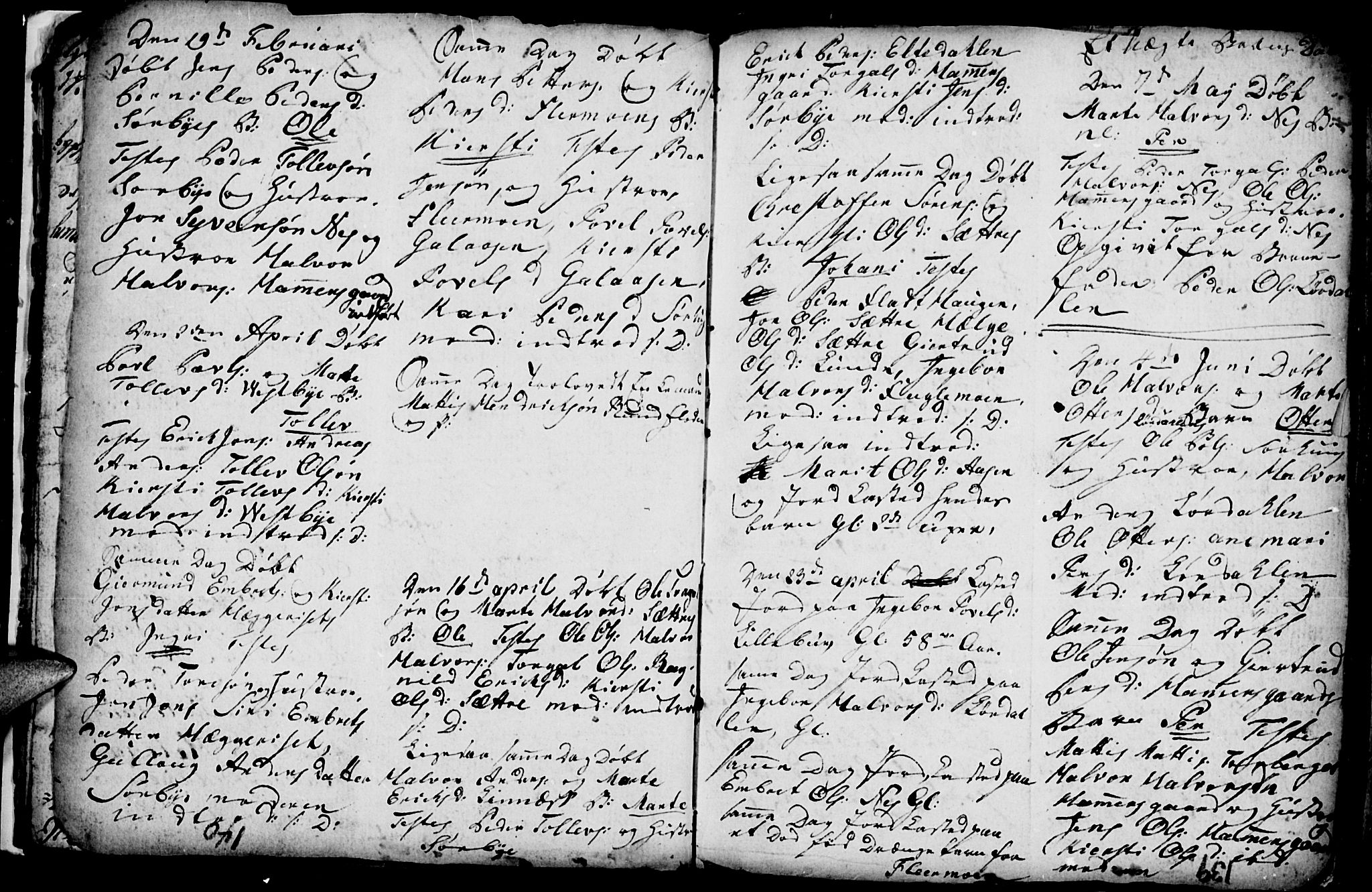 Trysil prestekontor, SAH/PREST-046/H/Ha/Hab/L0001: Parish register (copy) no. 1, 1781-1799, p. 139-140